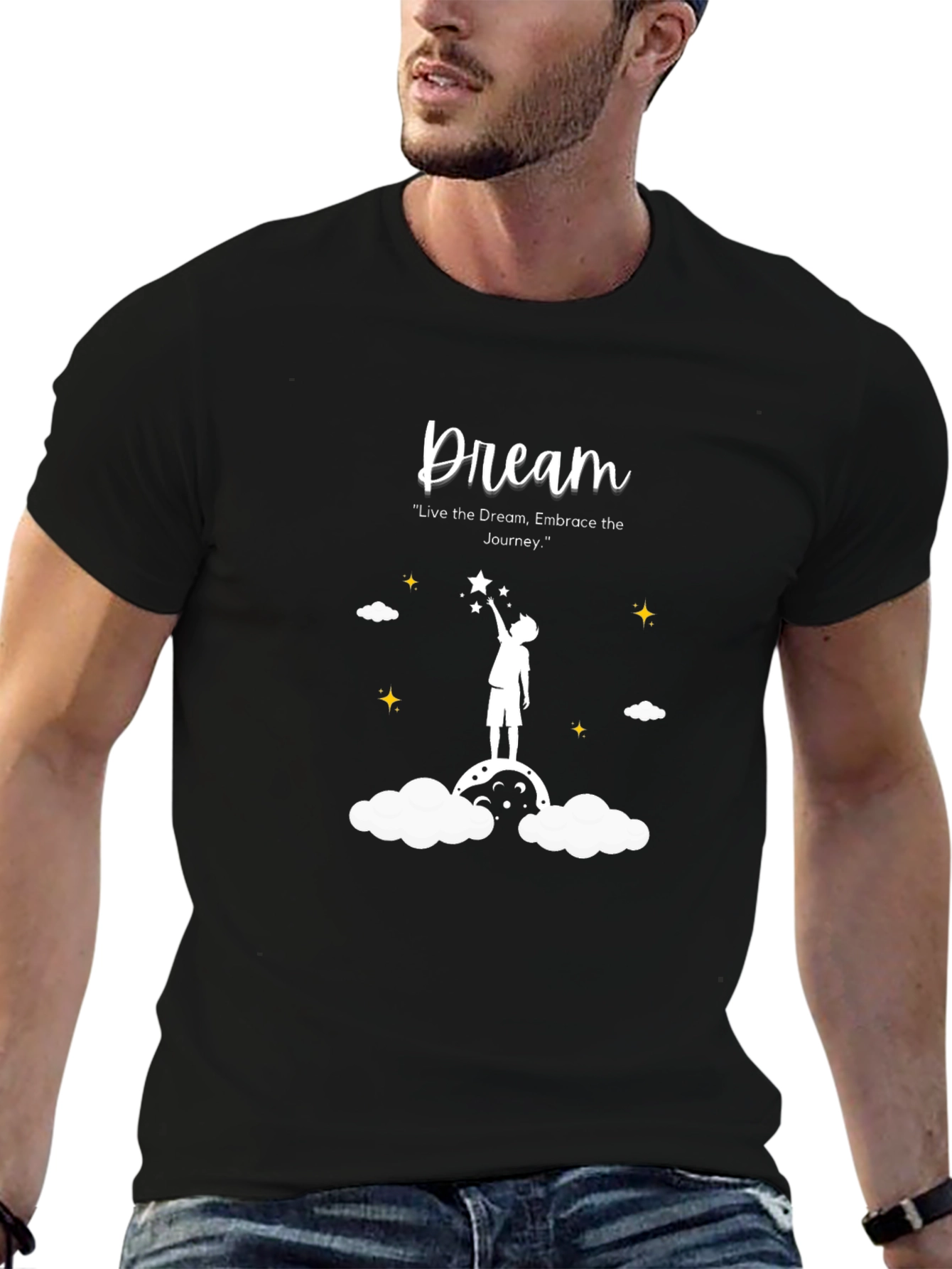 Dream Graphic T-Shirt - Embrace the Journey