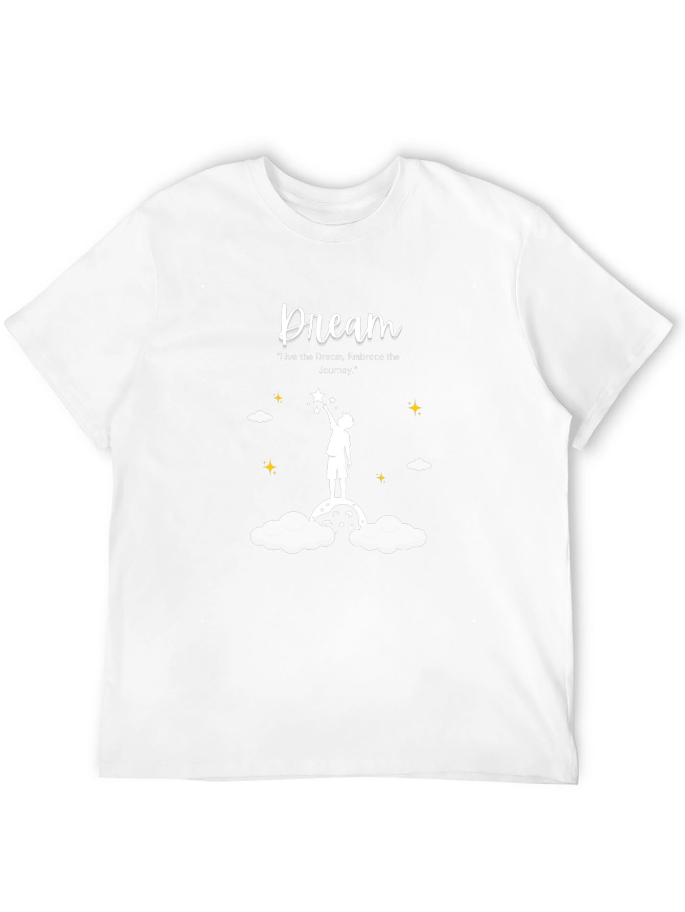 Dream Graphic T-Shirt - Embrace the Journey