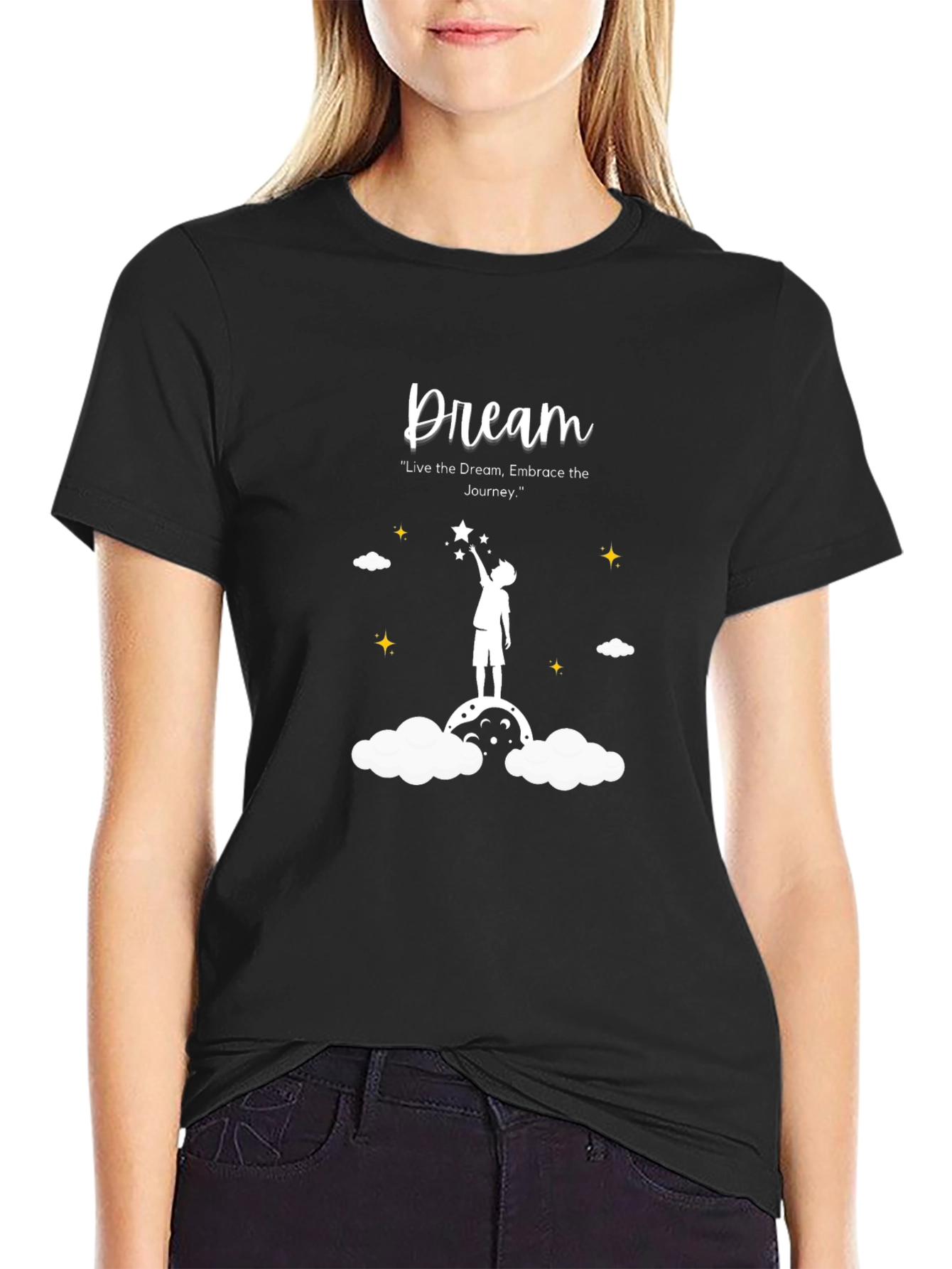 Dream Graphic T-Shirt - Embrace the Journey