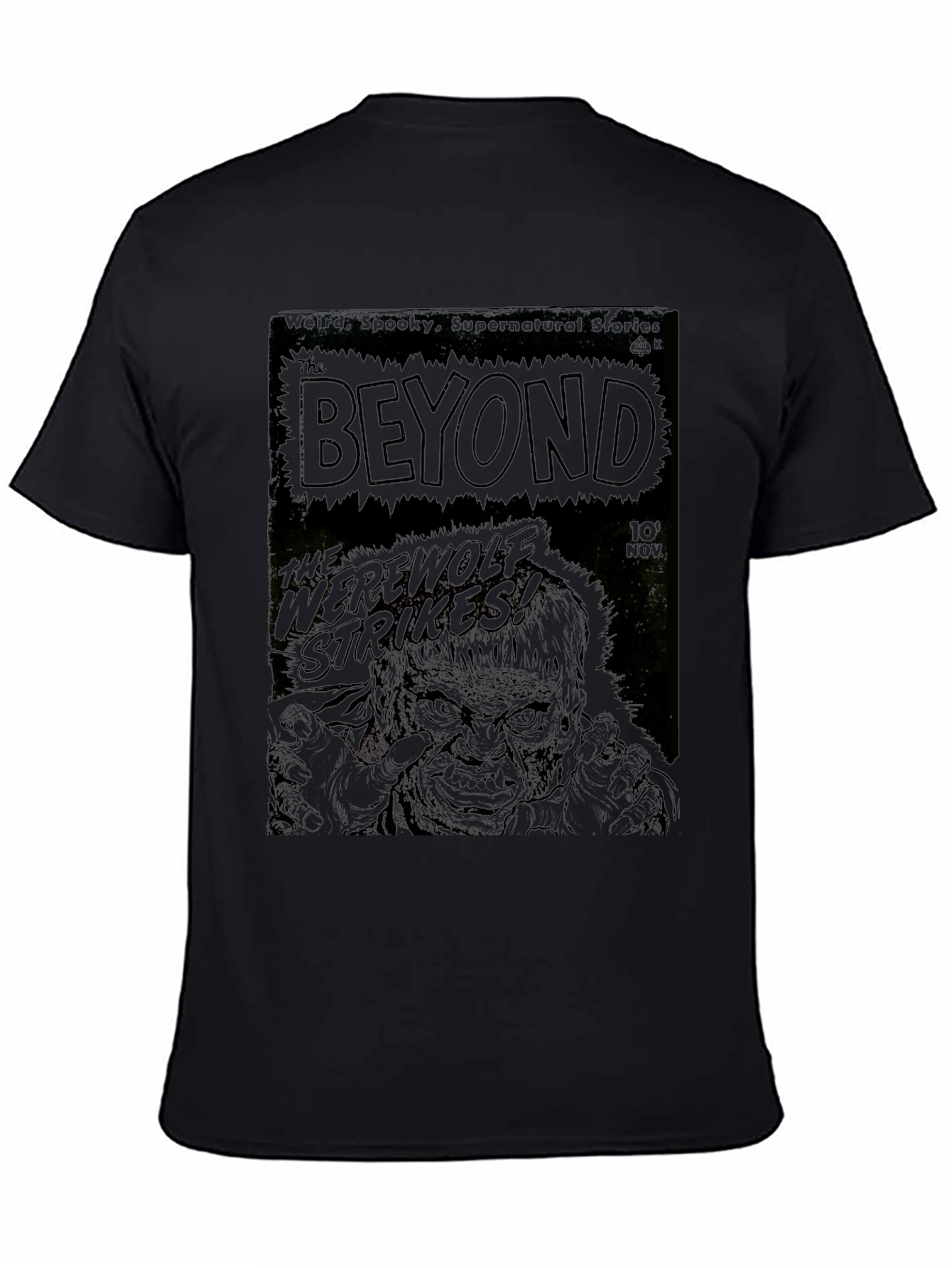 The Beyond Werewolf Strikes! Graphic T-Shirt