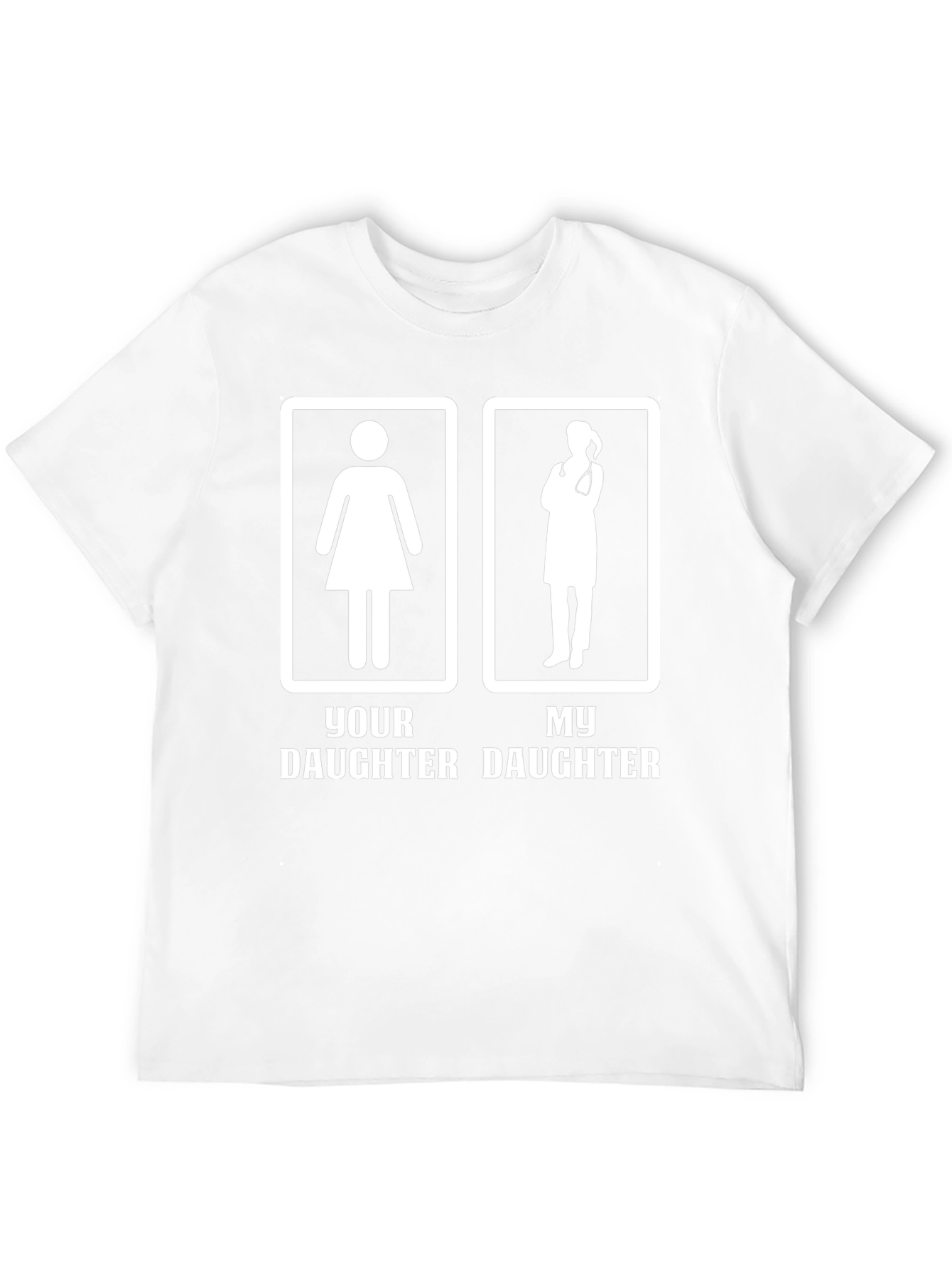 My Daughter Doctor T-Shirt Funny Proud Parent Tee