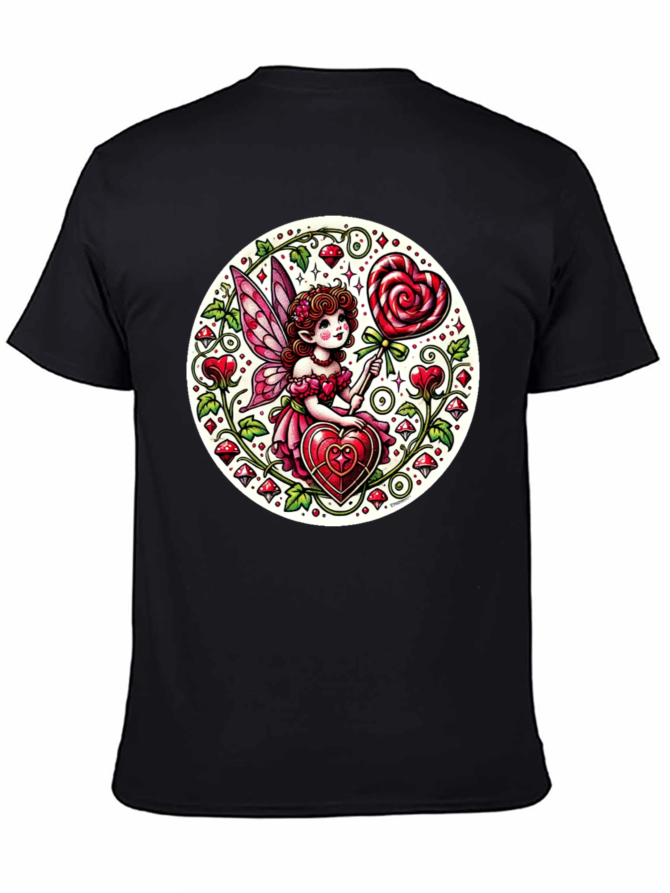 Valentines Fairy T-Shirt