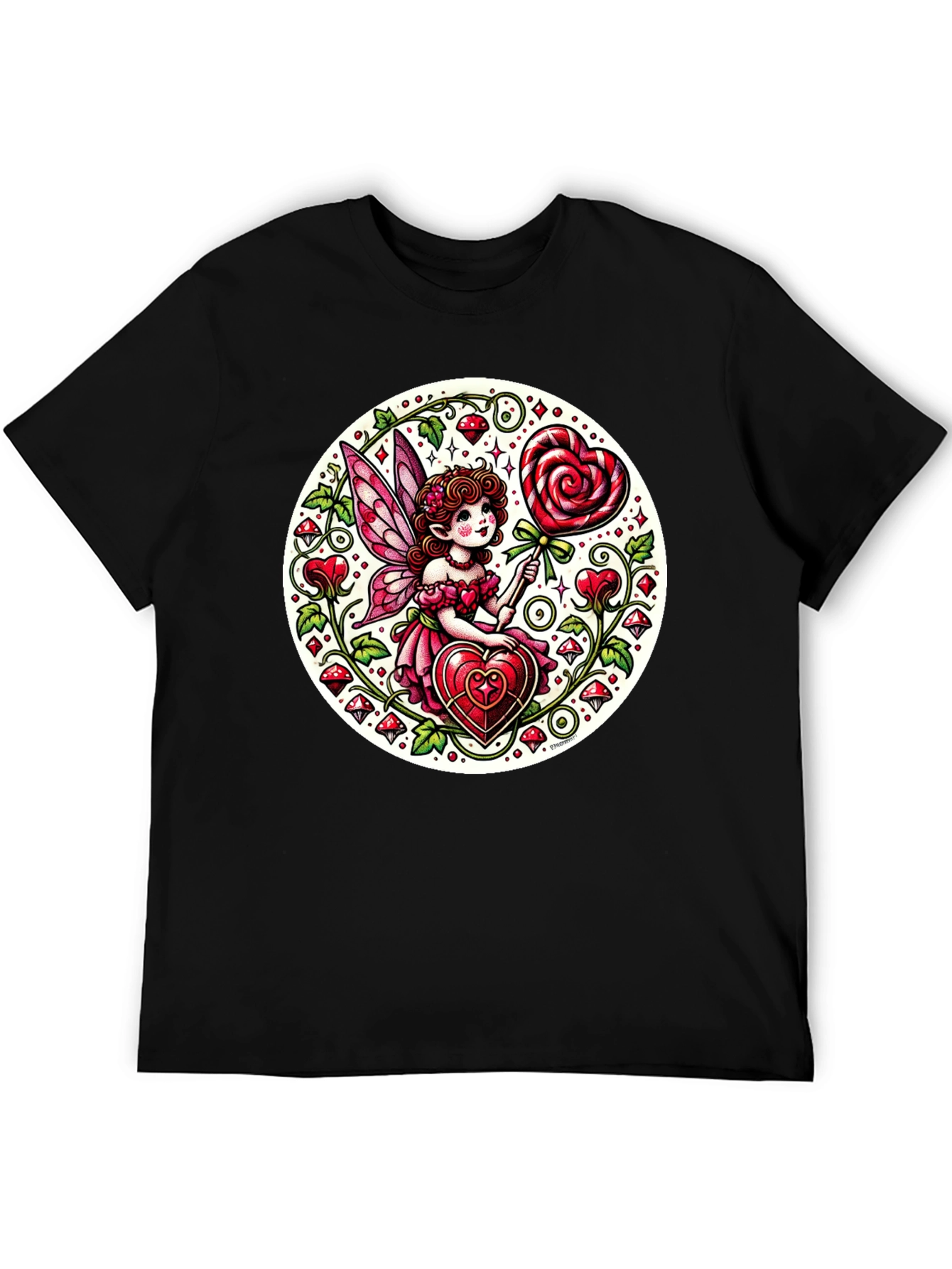 Valentines Fairy T-Shirt
