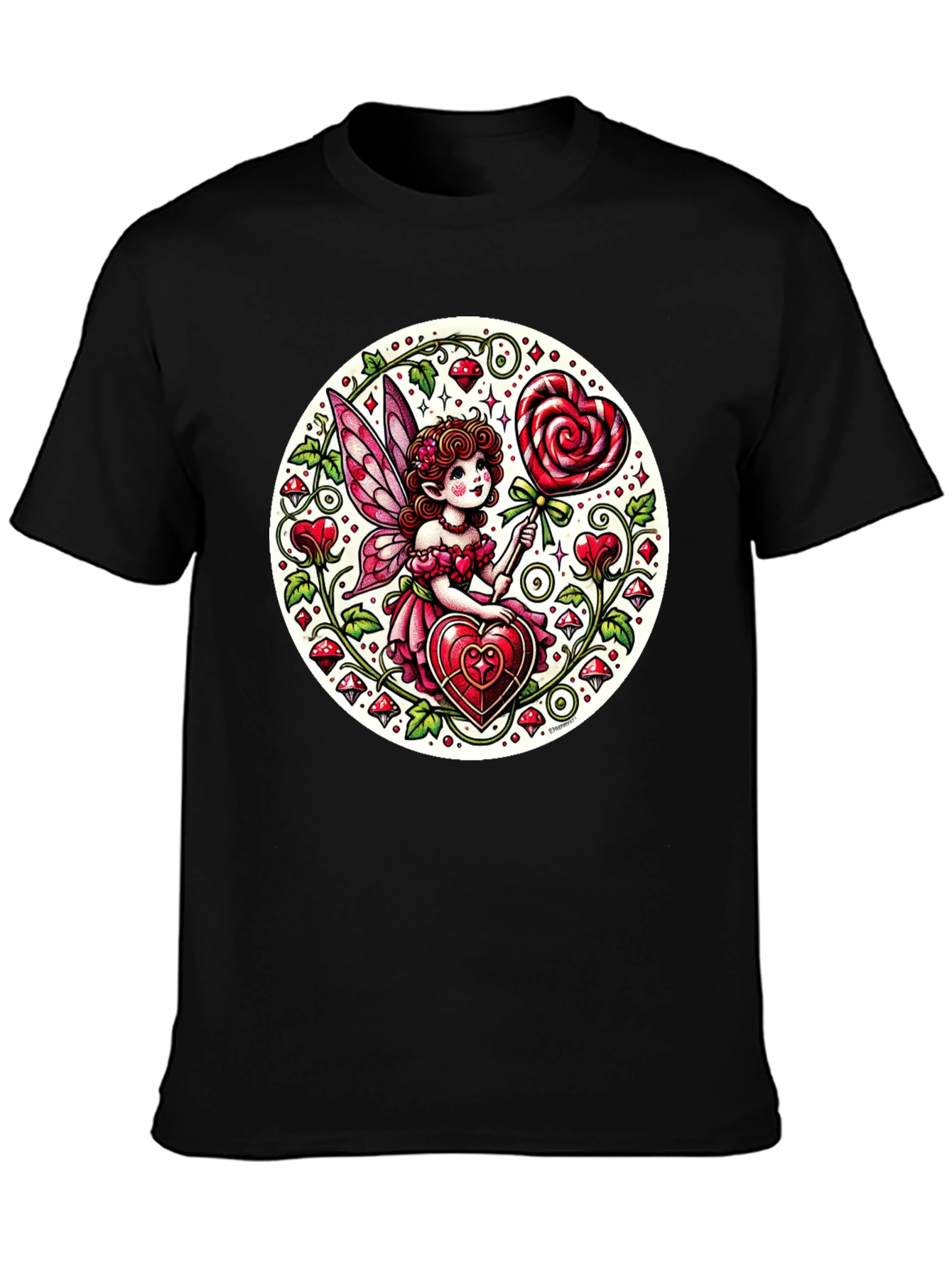 Valentines Fairy T-Shirt