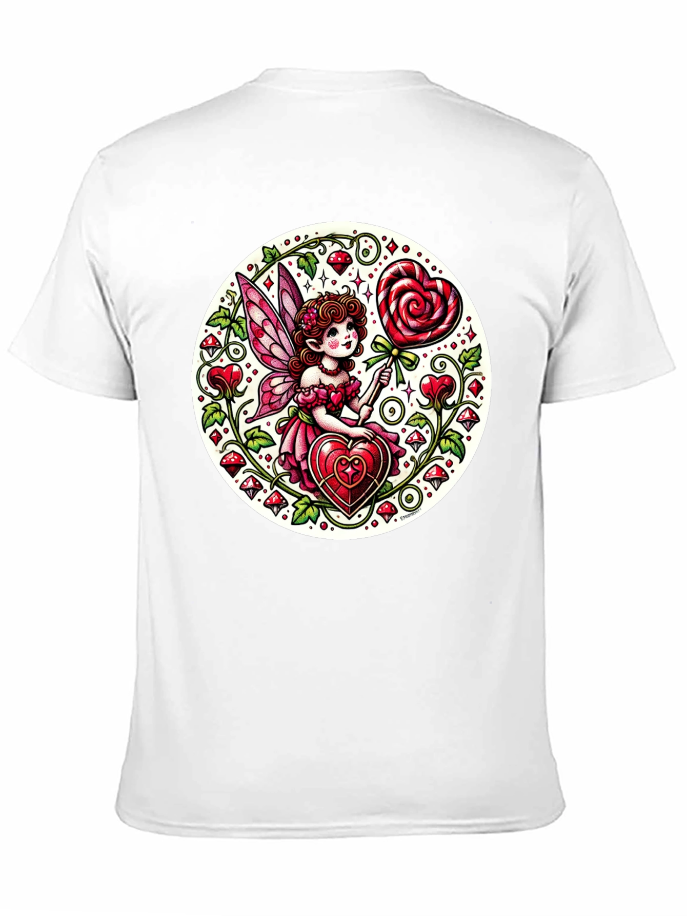 Valentines Fairy T-Shirt