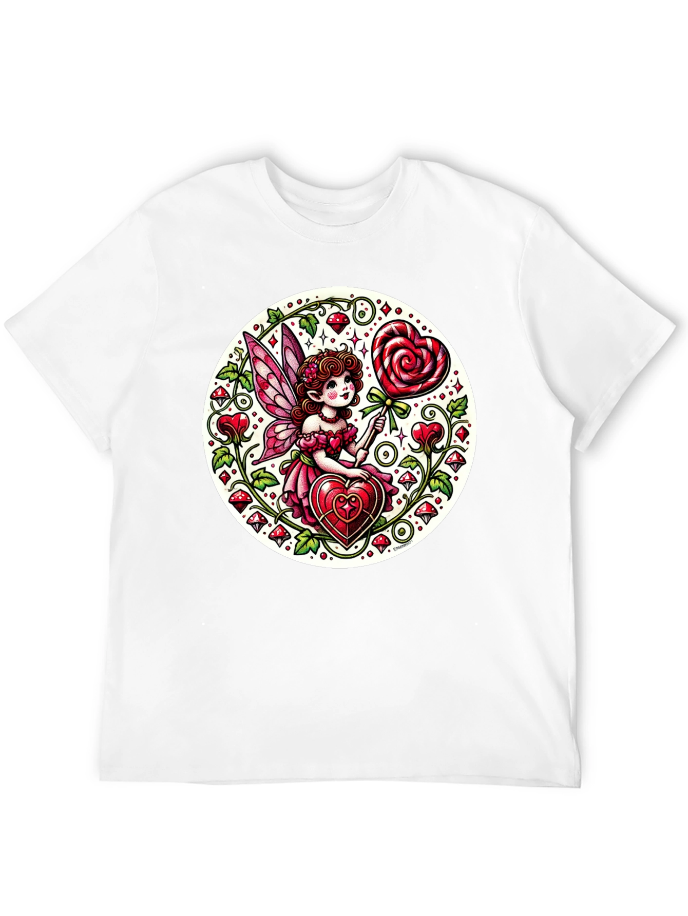 Valentines Fairy T-Shirt