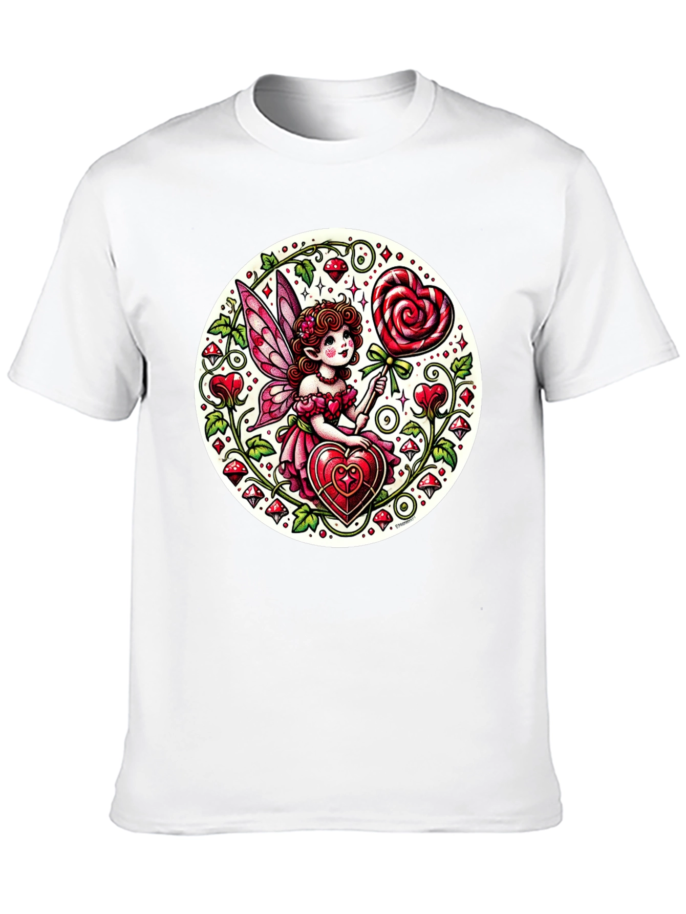 Valentines Fairy T-Shirt