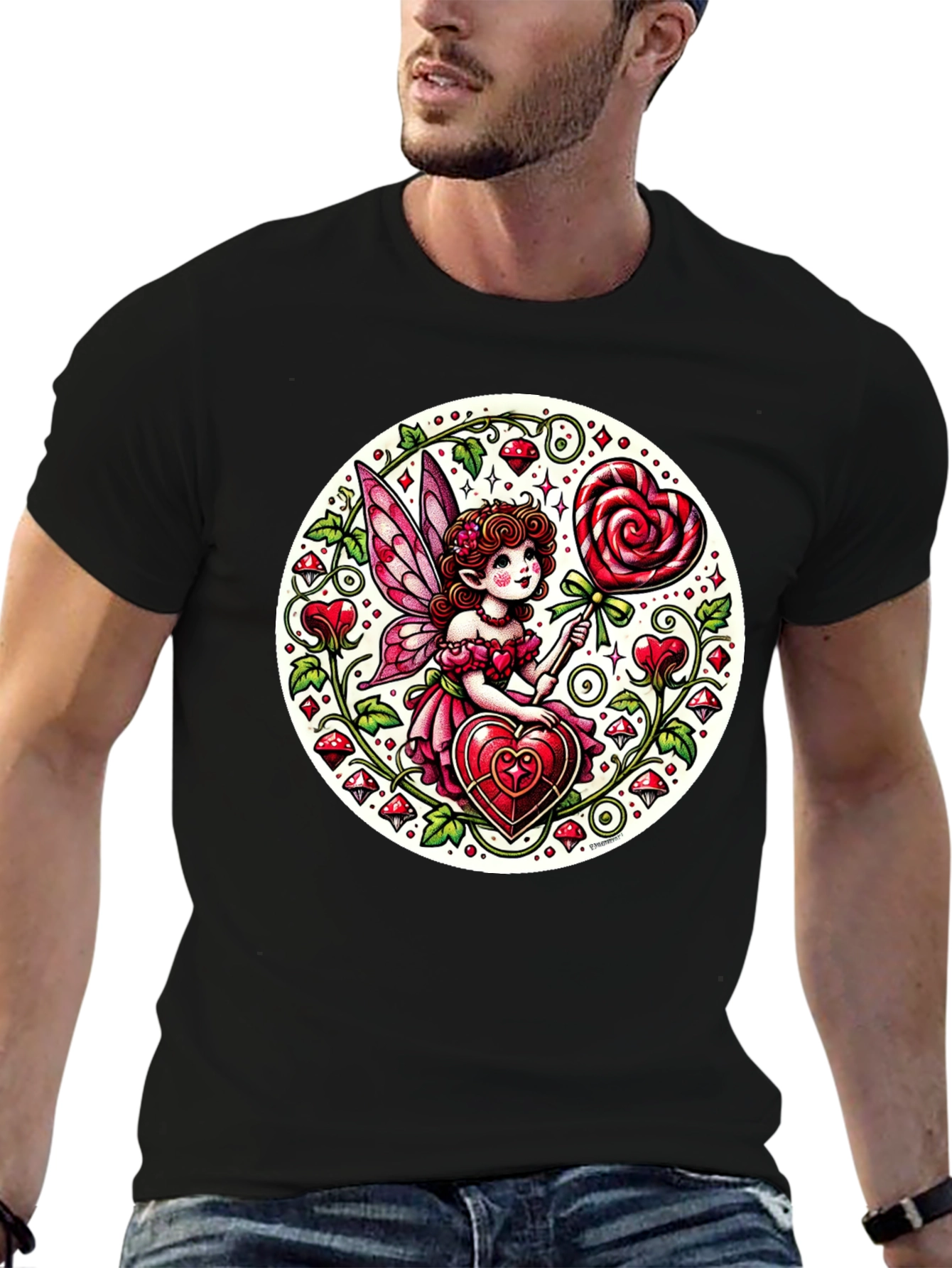 Valentines Fairy T-Shirt