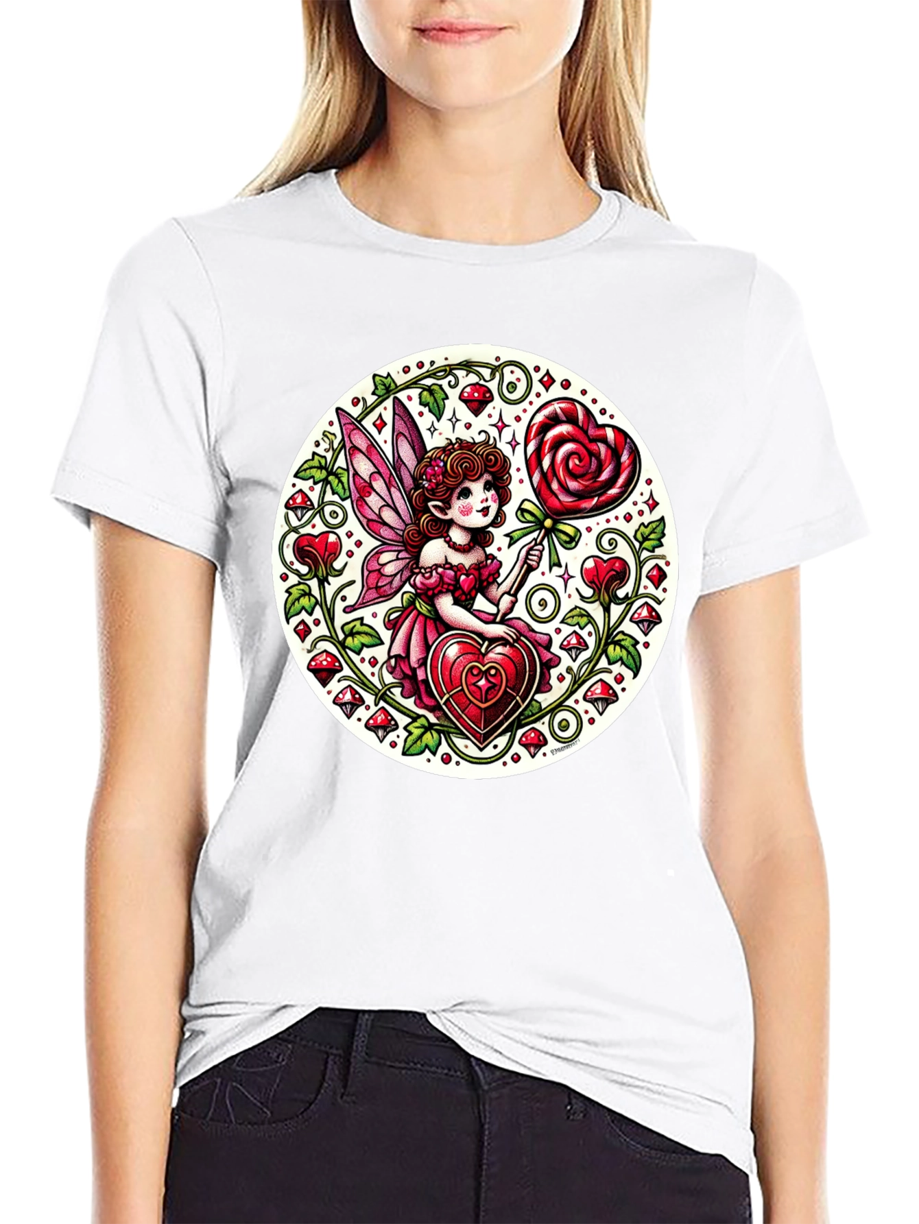 Valentines Fairy T-Shirt