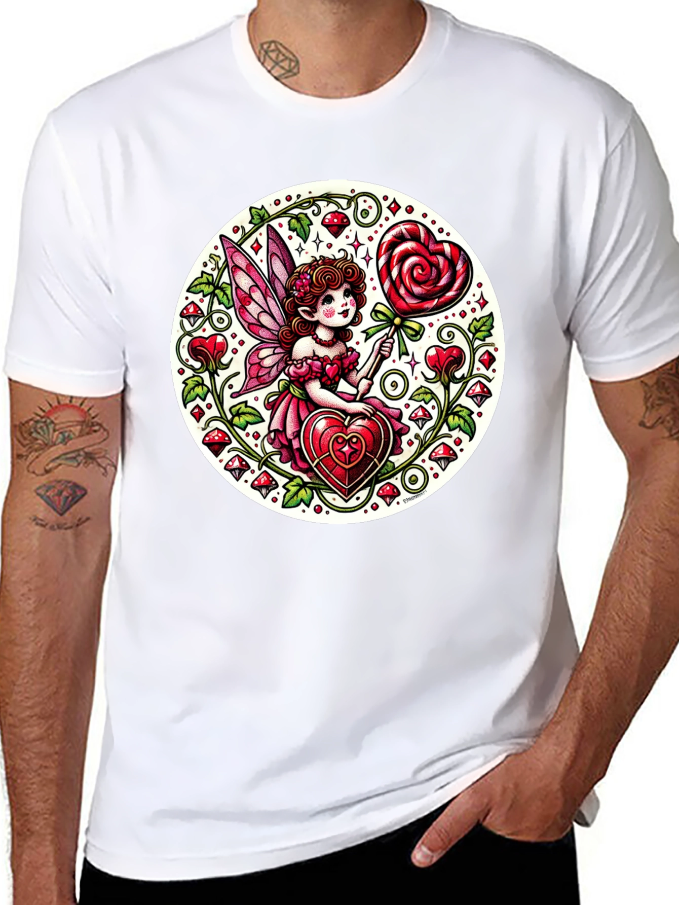 Valentines Fairy T-Shirt