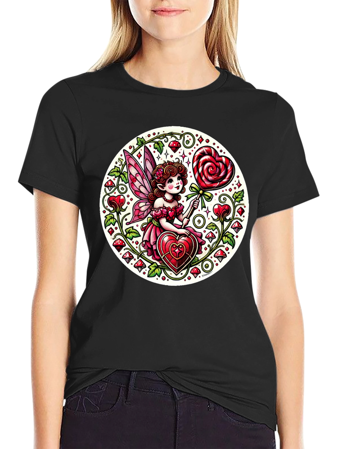 Valentines Fairy T-Shirt