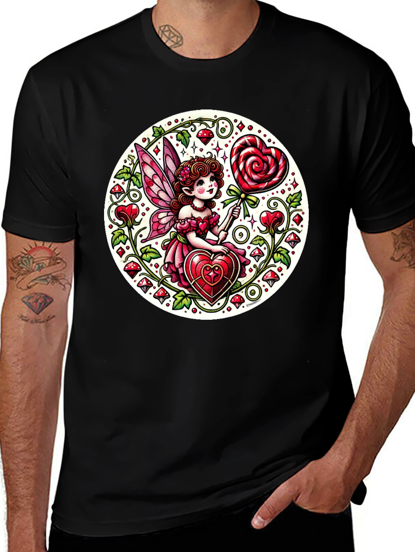 Valentines Fairy T-Shirt