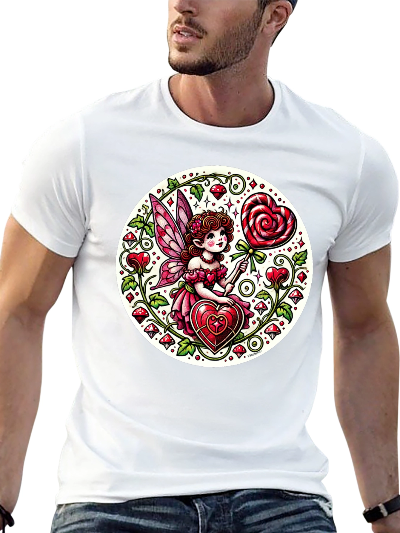 Valentines Fairy T-Shirt