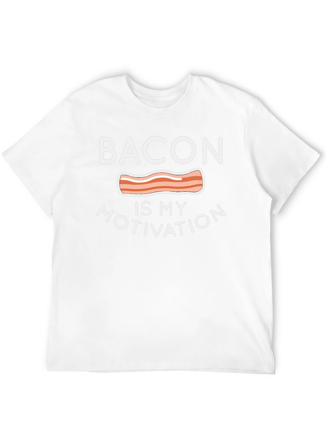 Bacon Is My Motivation Graphic T-Shirt