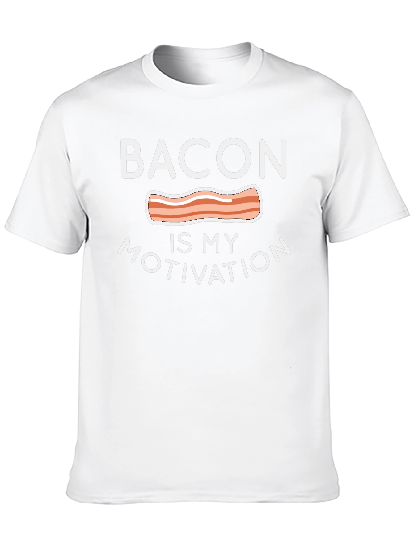 Bacon Is My Motivation Graphic T-Shirt