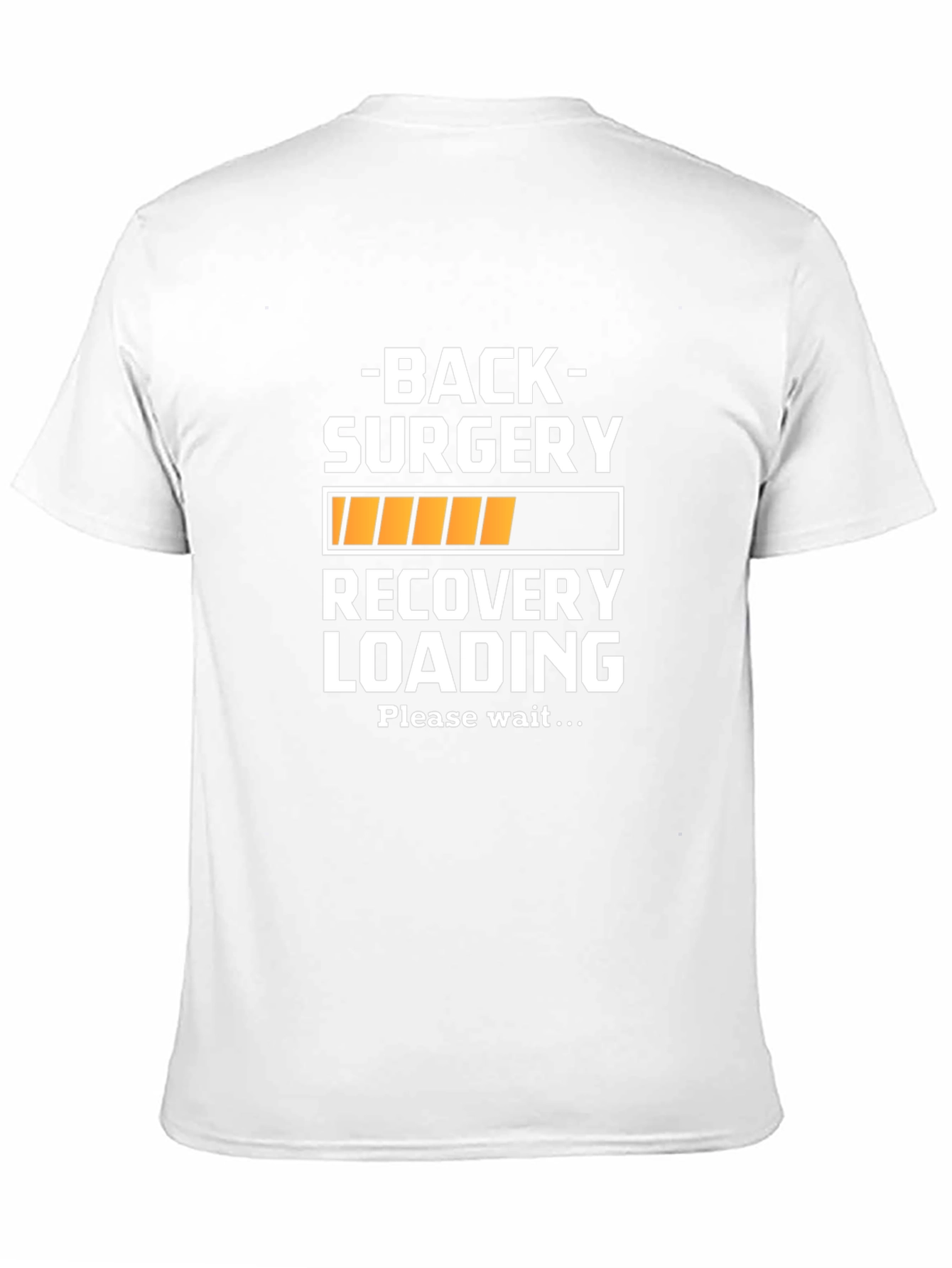 Back Surgery Recovery T-Shirt Funny Get Well Gift