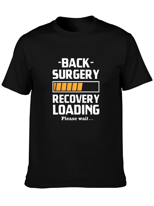 Back Surgery Recovery T-Shirt Funny Get Well Gift