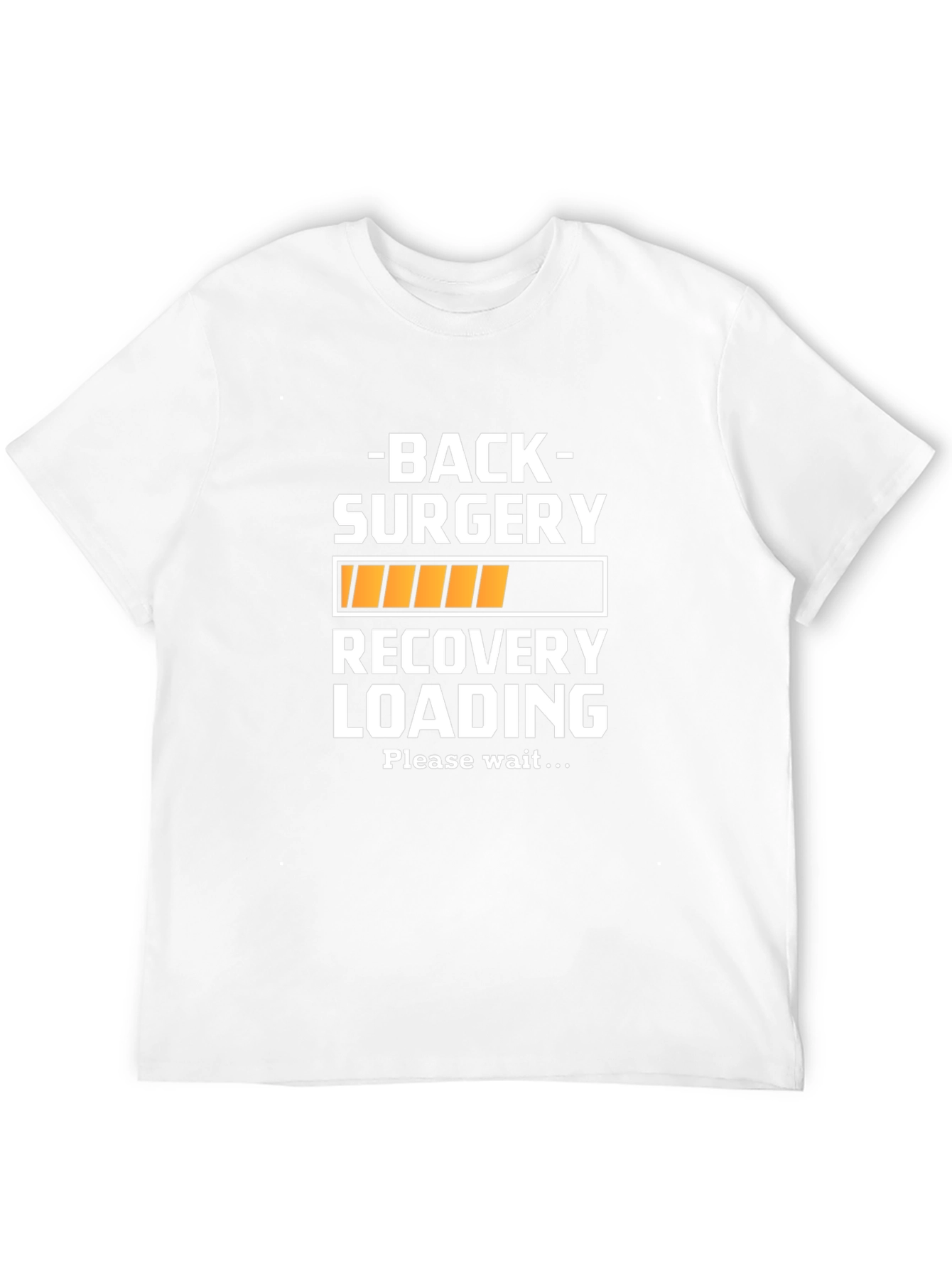 Back Surgery Recovery T-Shirt Funny Get Well Gift
