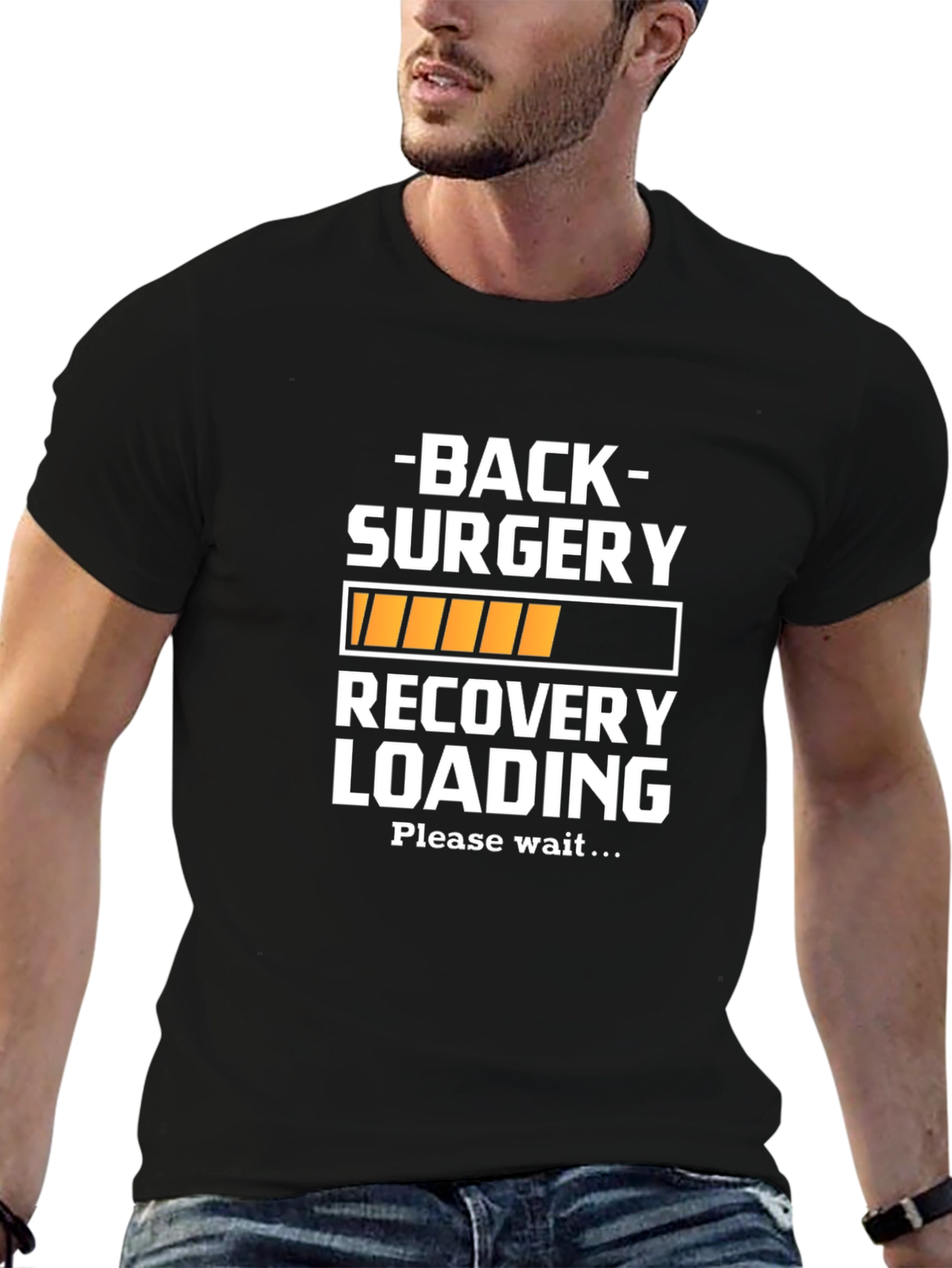 Back Surgery Recovery T-Shirt Funny Get Well Gift