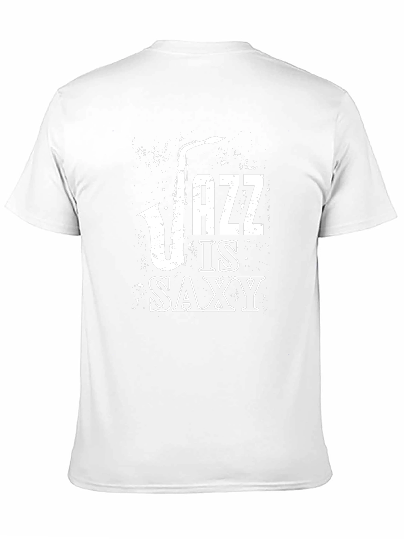 Jazz Is Saxy T-Shirt - Black
