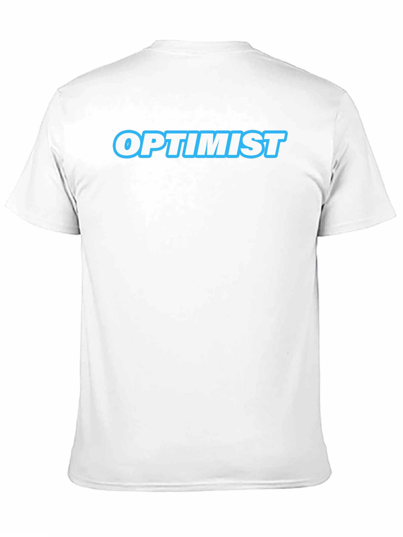 Optimist Graphic T-Shirt - Mens Casual Tee