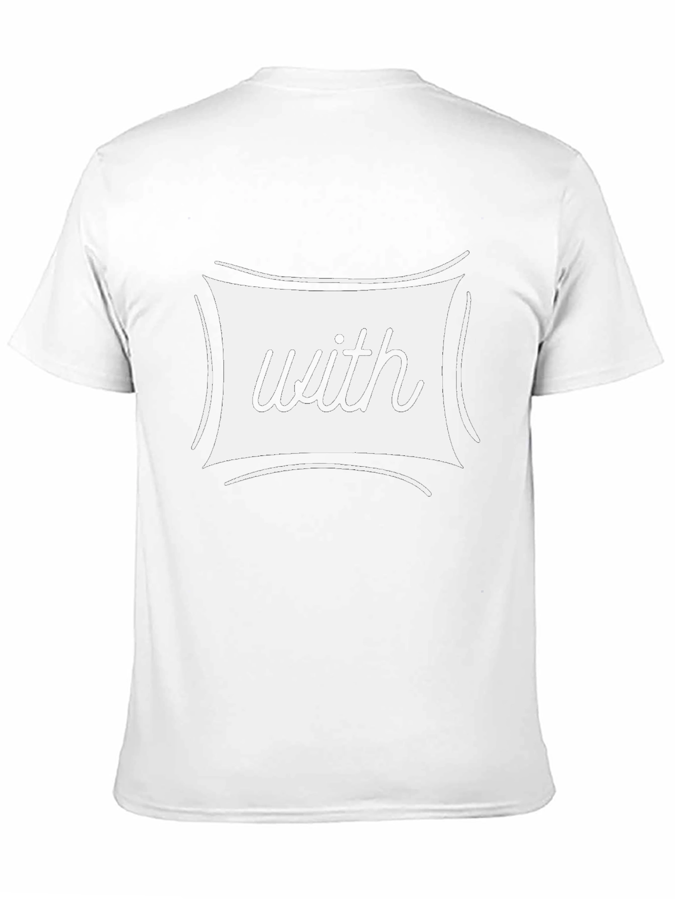 Black T-Shirt With with Graphic