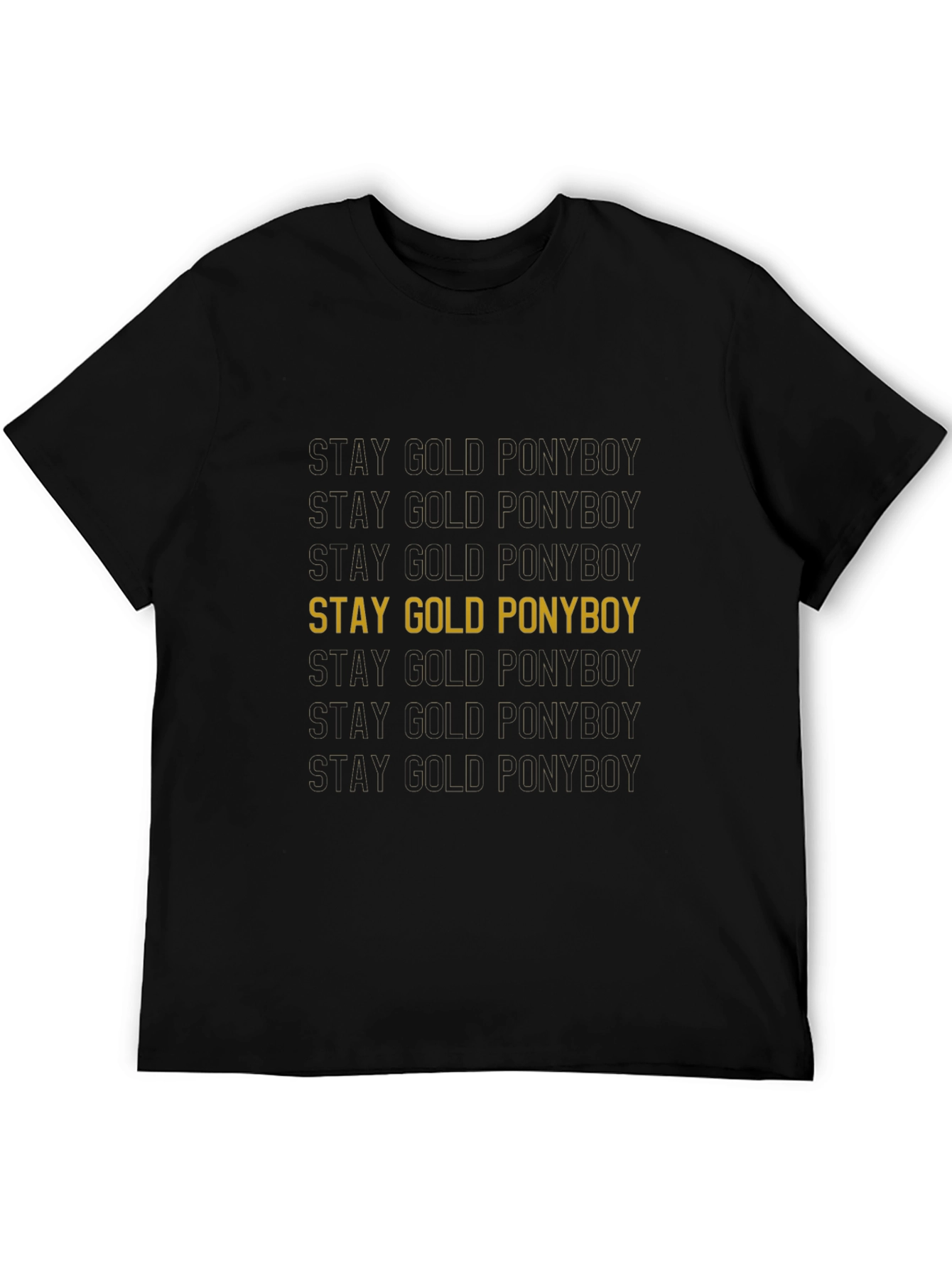 Stay Gold Ponyboy T-Shirt