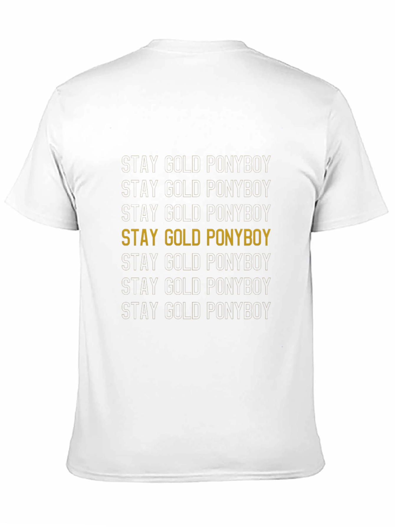 Stay Gold Ponyboy T-Shirt