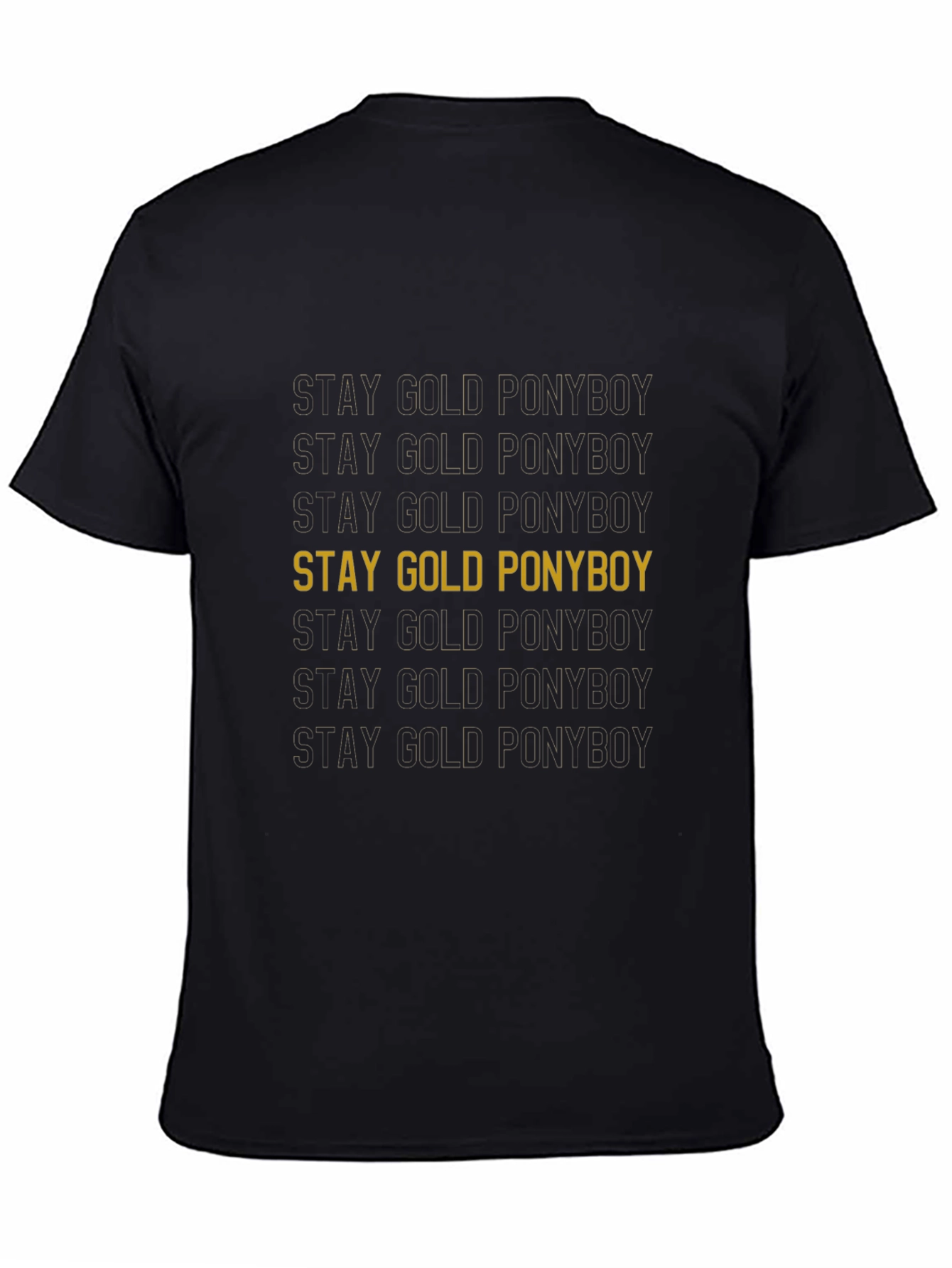Stay Gold Ponyboy T-Shirt