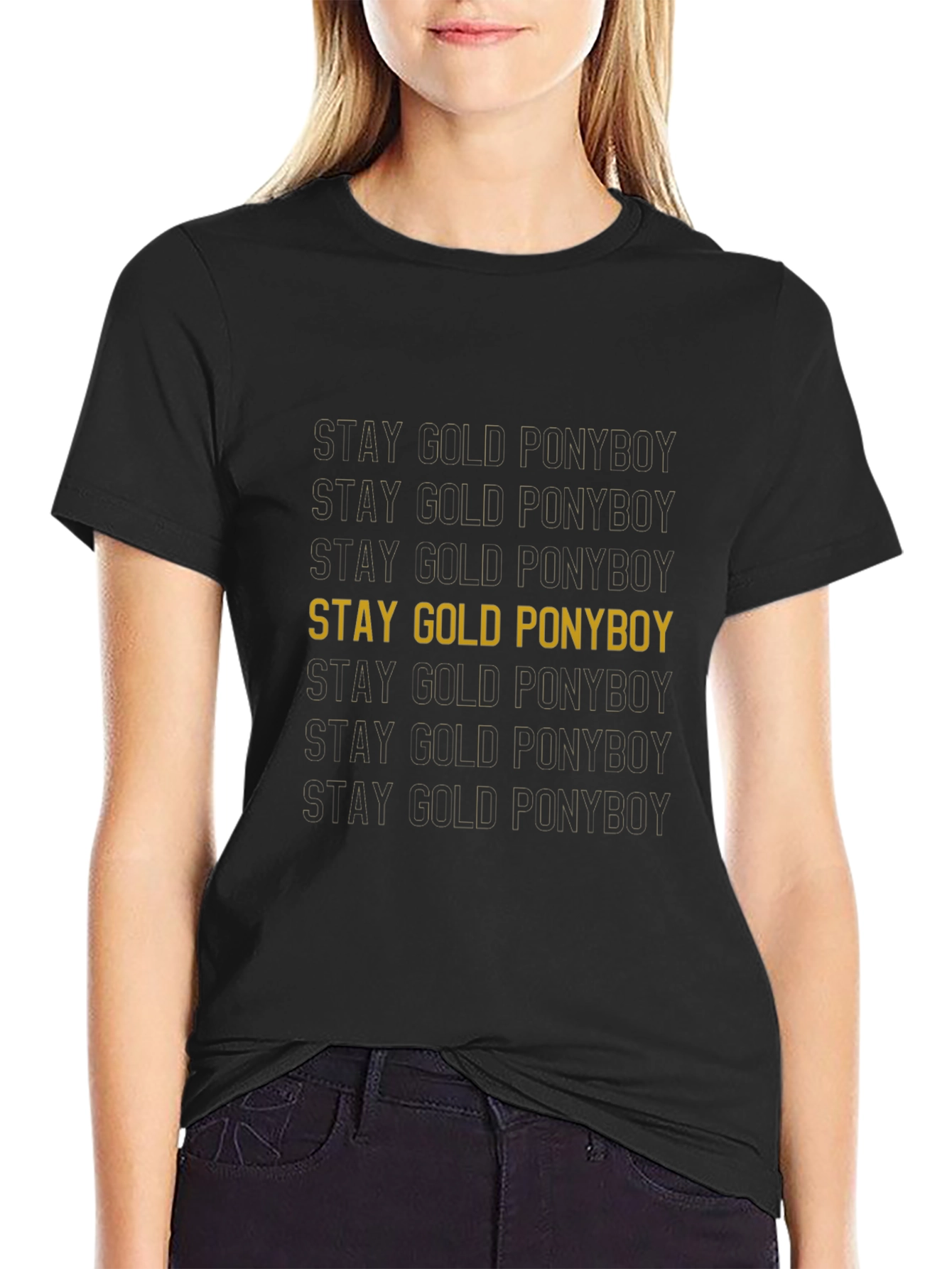 Stay Gold Ponyboy T-Shirt