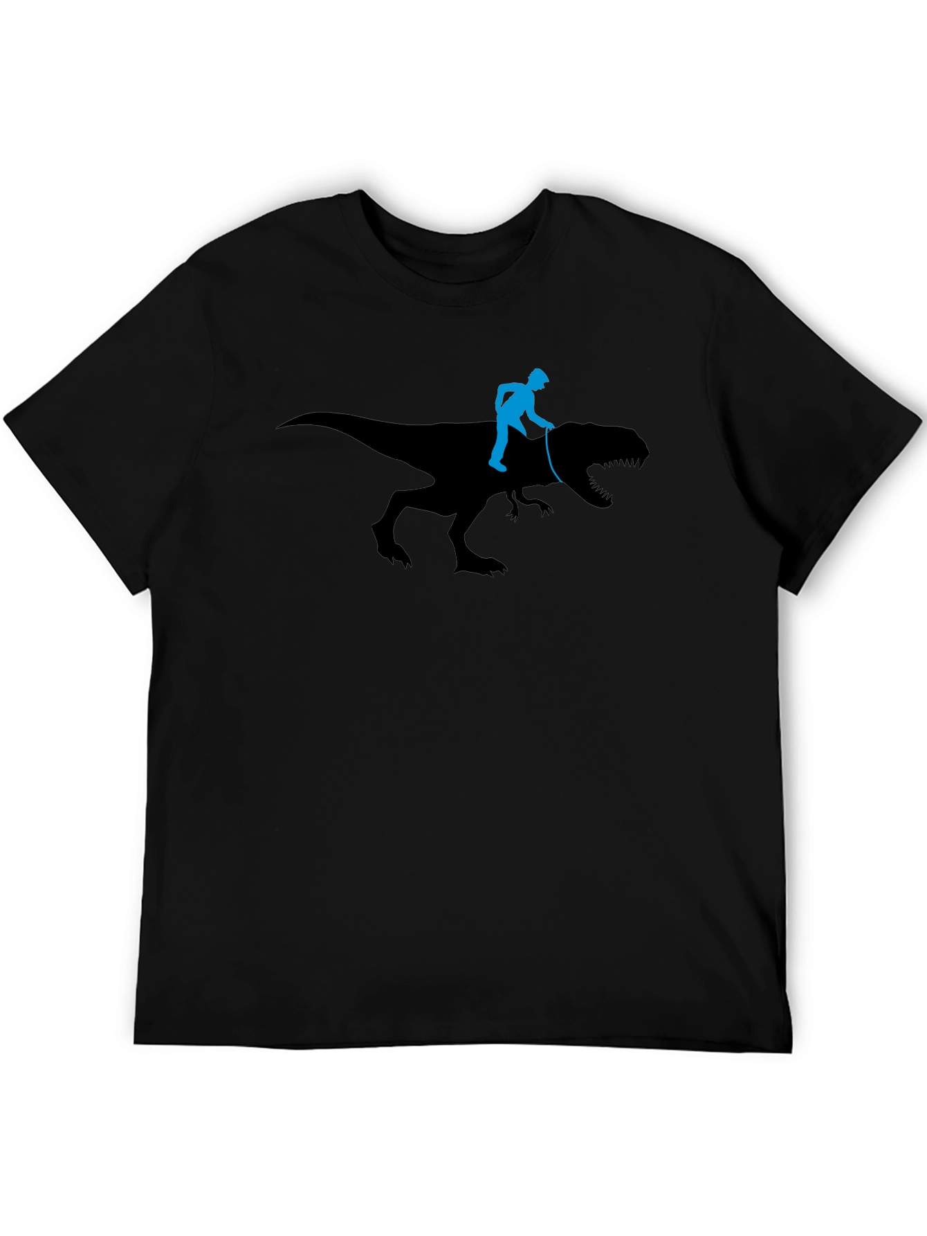 Dino Rider T-Shirt - Funny Graphic Tee