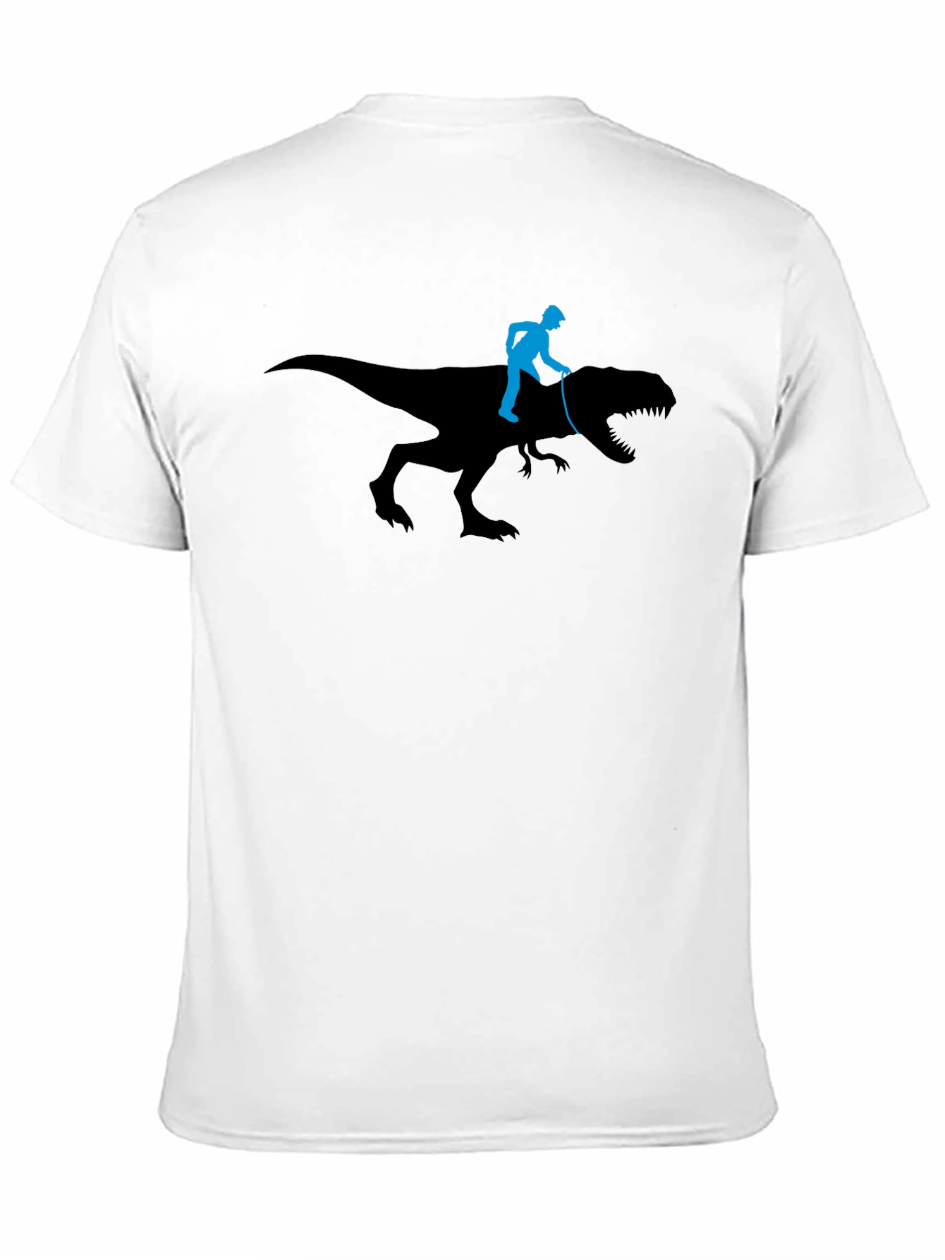 Dino Rider T-Shirt - Funny Graphic Tee
