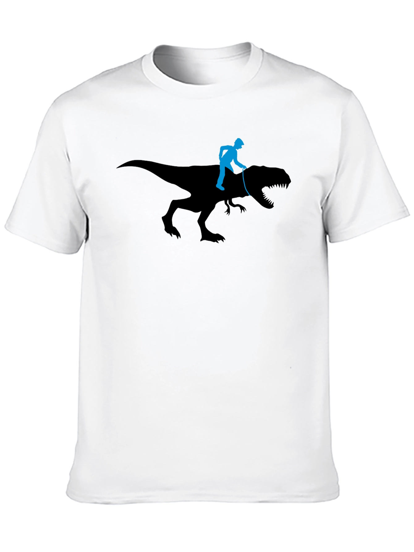 Dino Rider T-Shirt - Funny Graphic Tee
