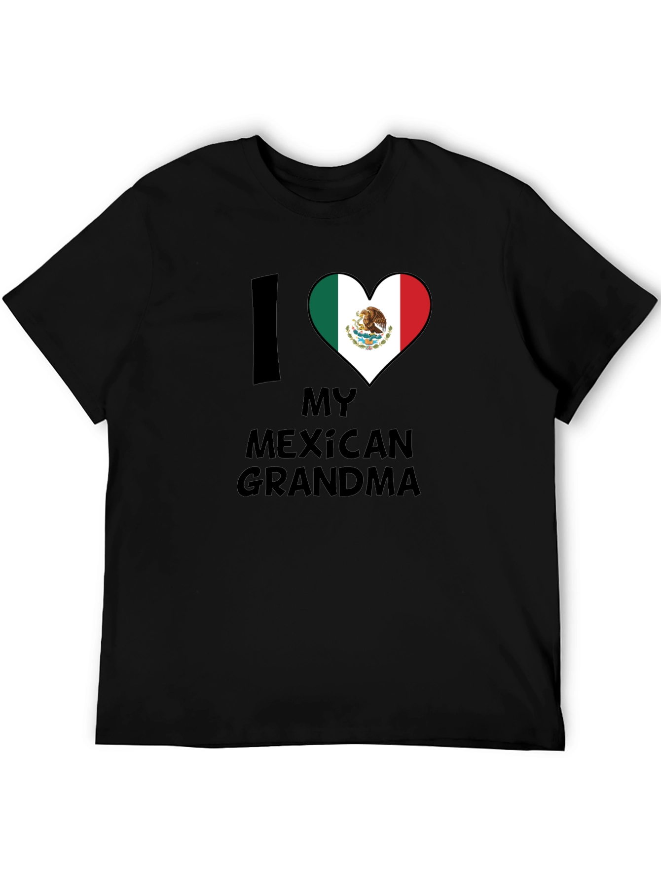 I Love My Mexican Grandma T-Shirt