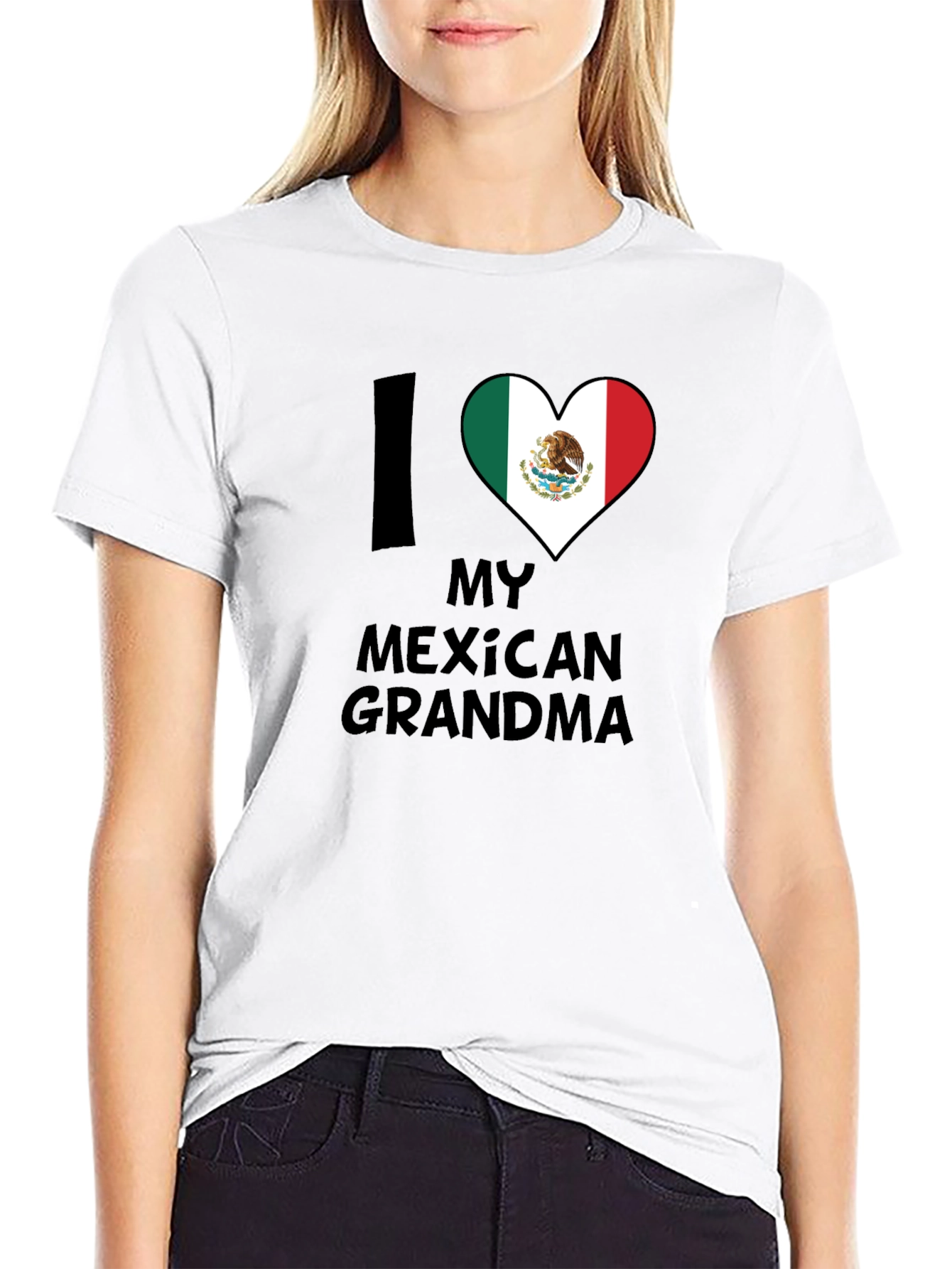 I Love My Mexican Grandma T-Shirt