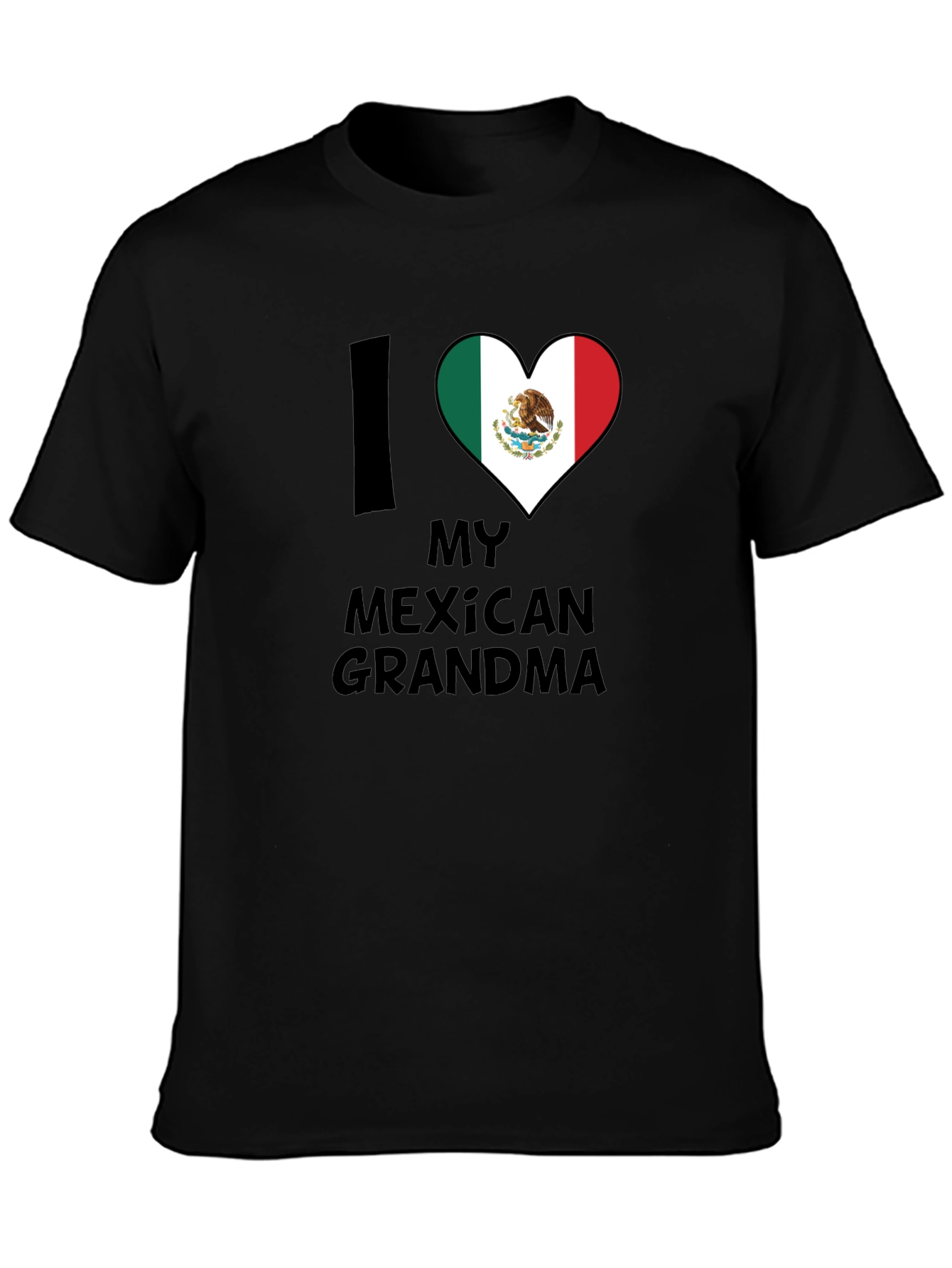 I Love My Mexican Grandma T-Shirt
