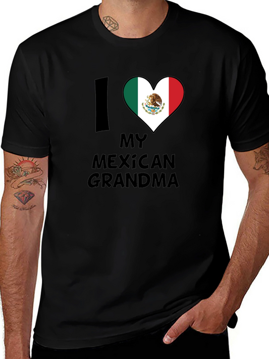 I Love My Mexican Grandma T-Shirt