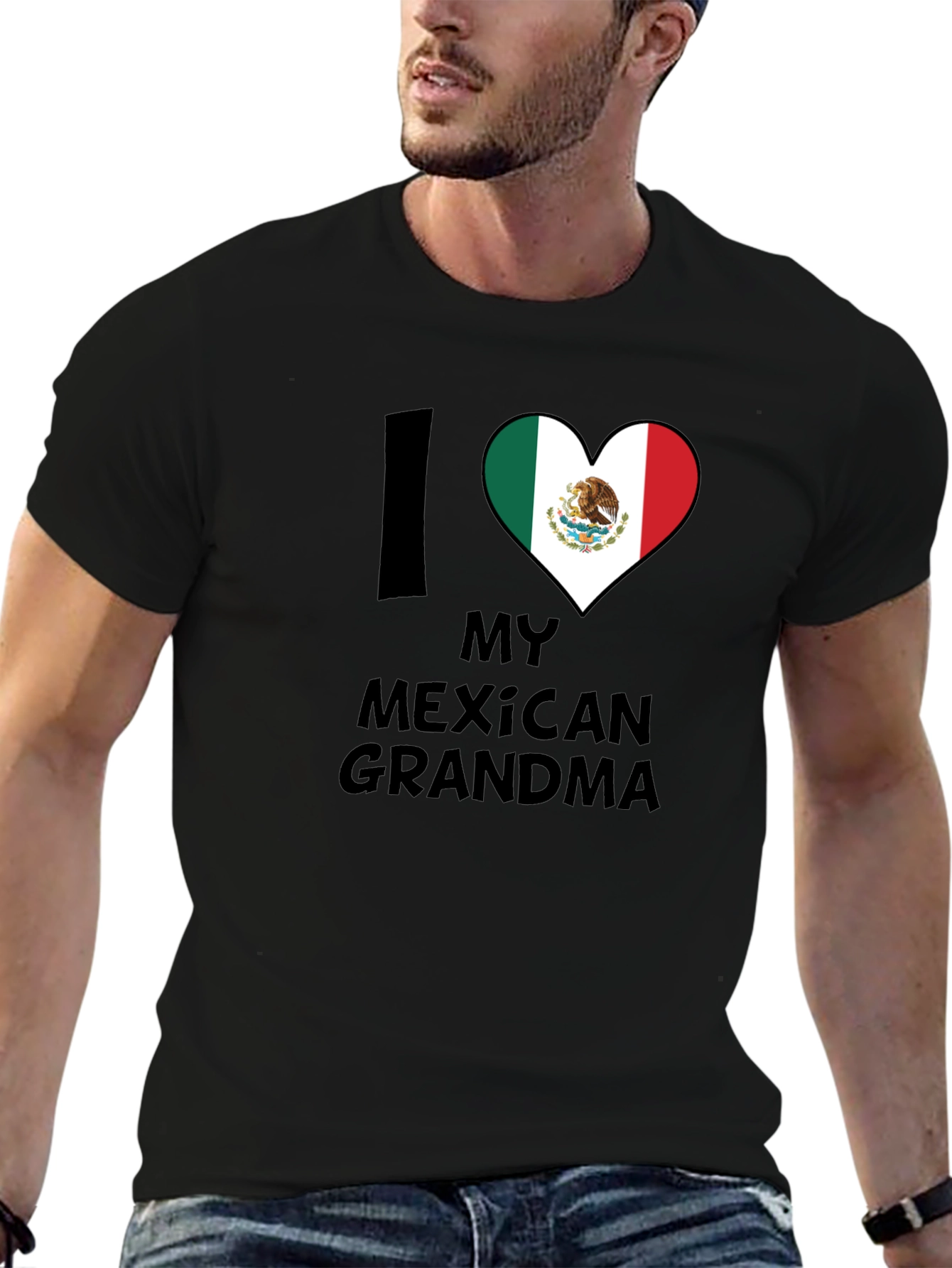 I Love My Mexican Grandma T-Shirt