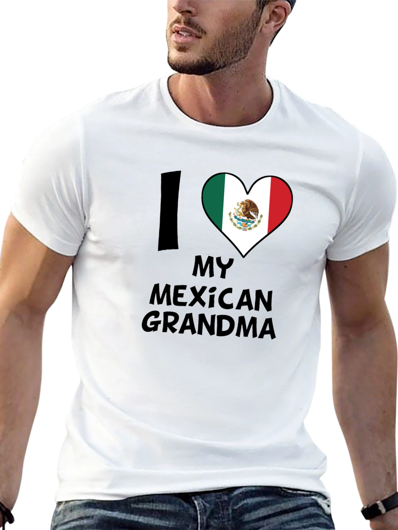 I Love My Mexican Grandma T-Shirt