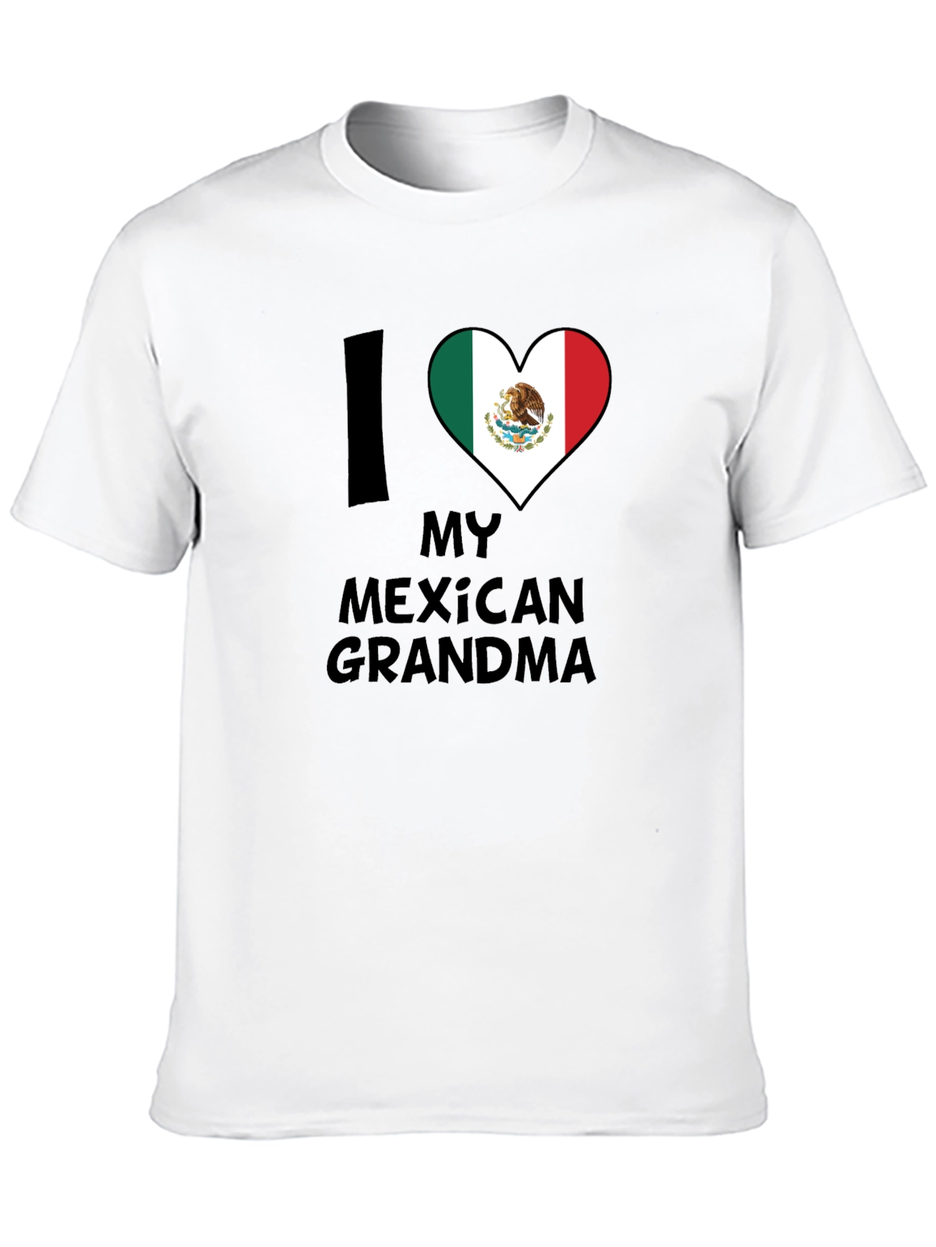 I Love My Mexican Grandma T-Shirt