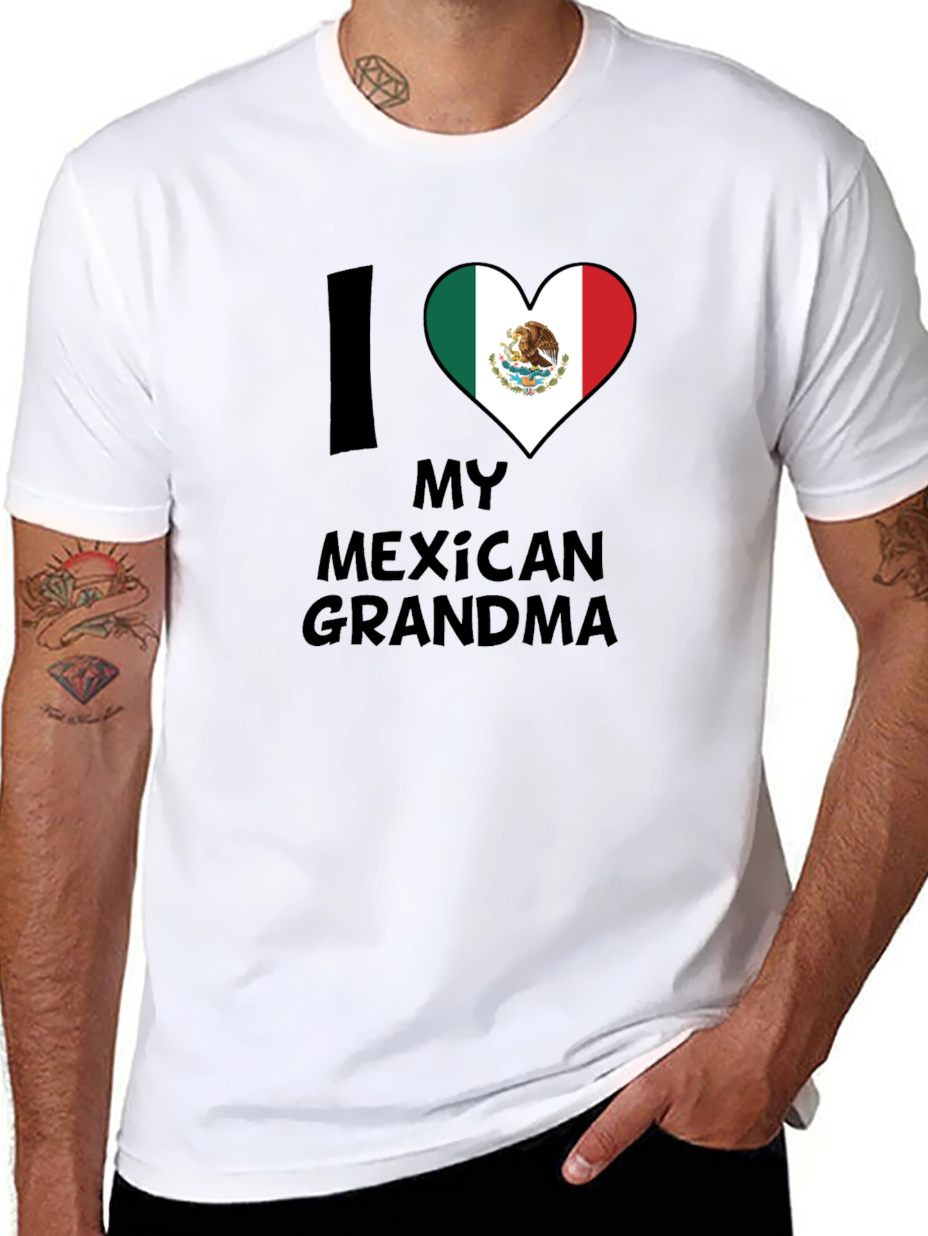 I Love My Mexican Grandma T-Shirt