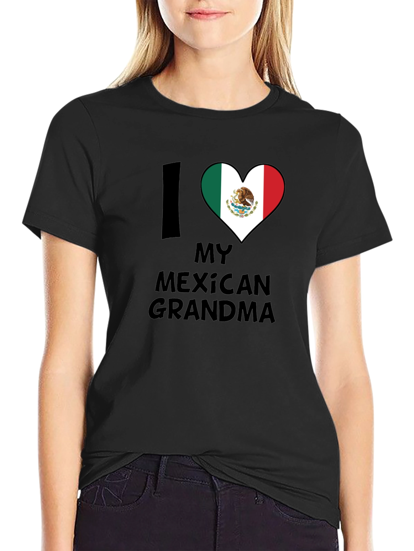 I Love My Mexican Grandma T-Shirt
