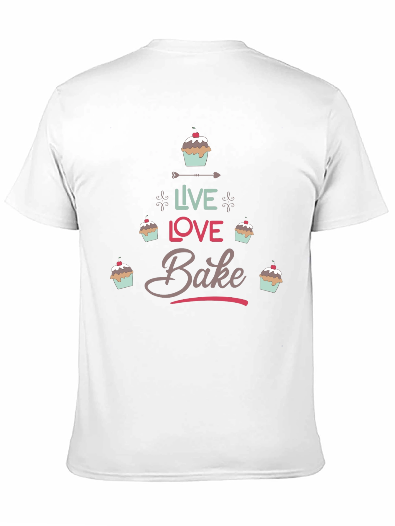 Live Love Bake T-Shirt