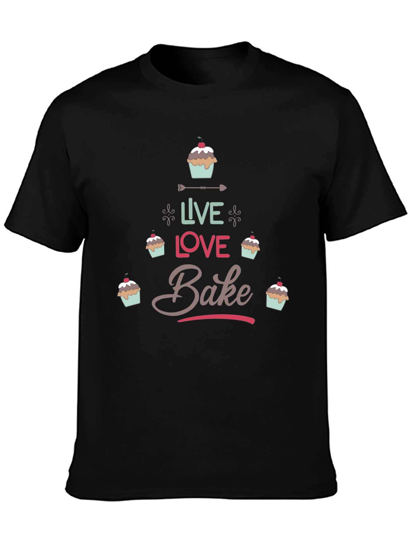 Live Love Bake T-Shirt