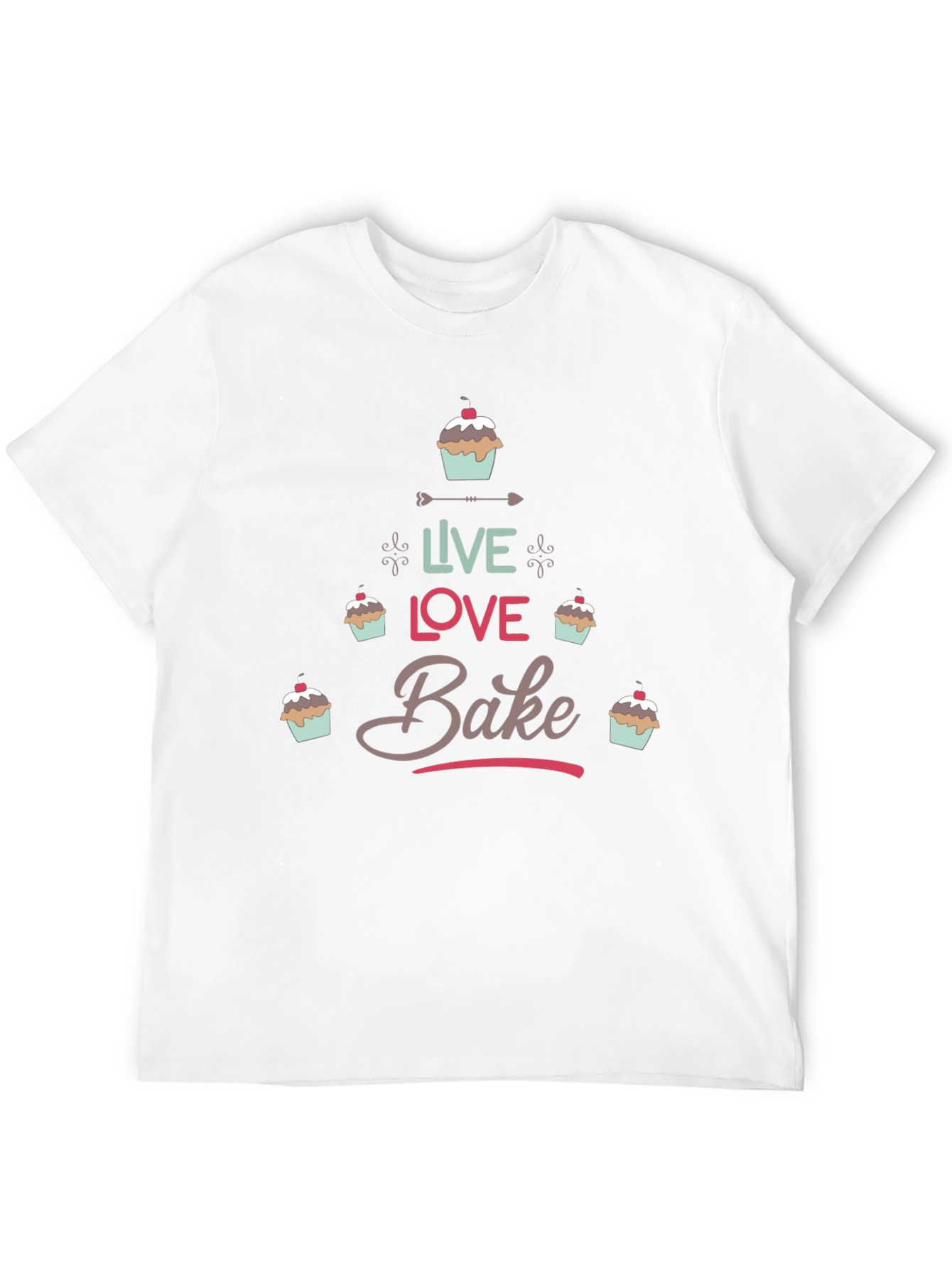 Live Love Bake T-Shirt