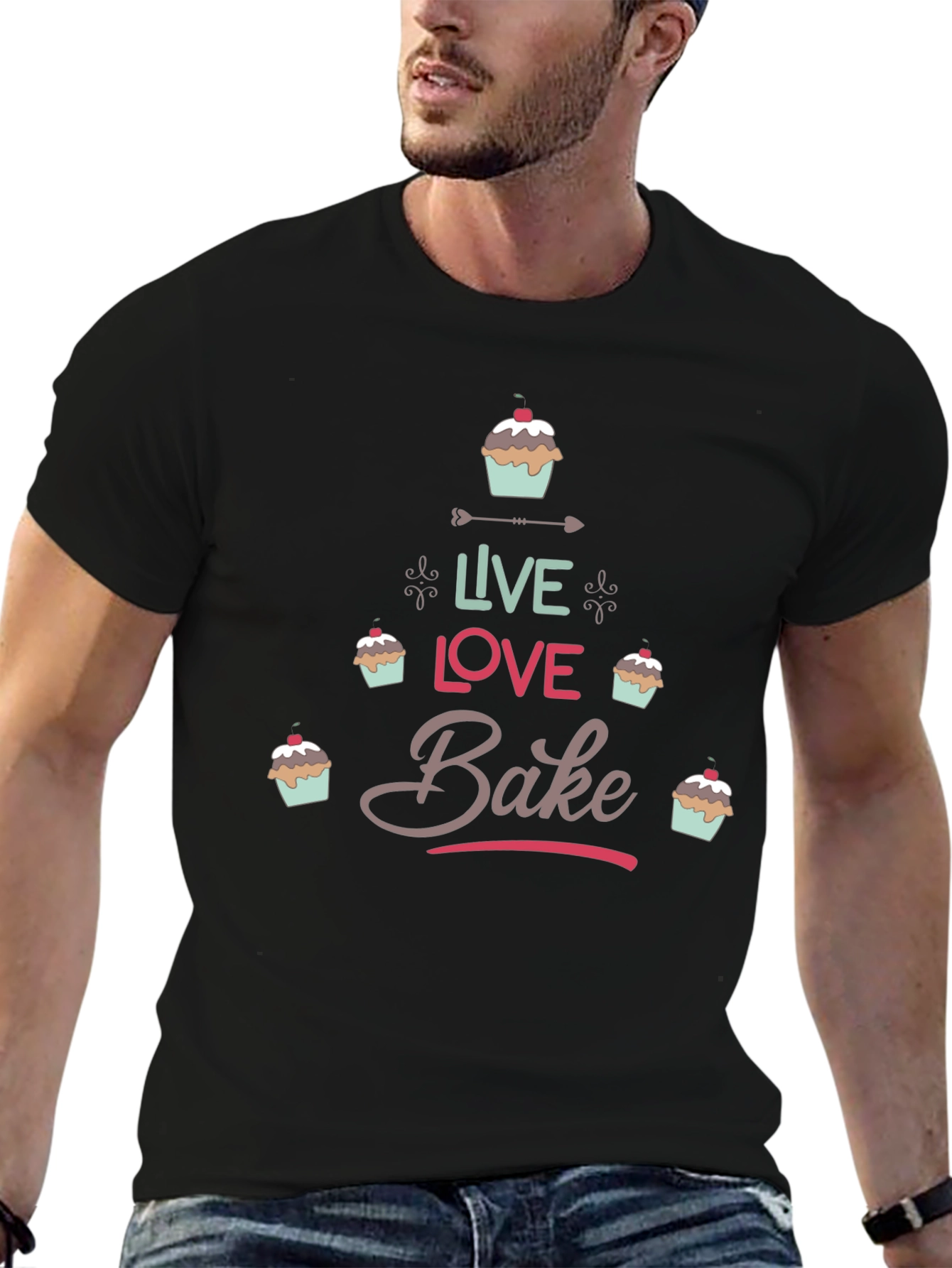 Live Love Bake T-Shirt