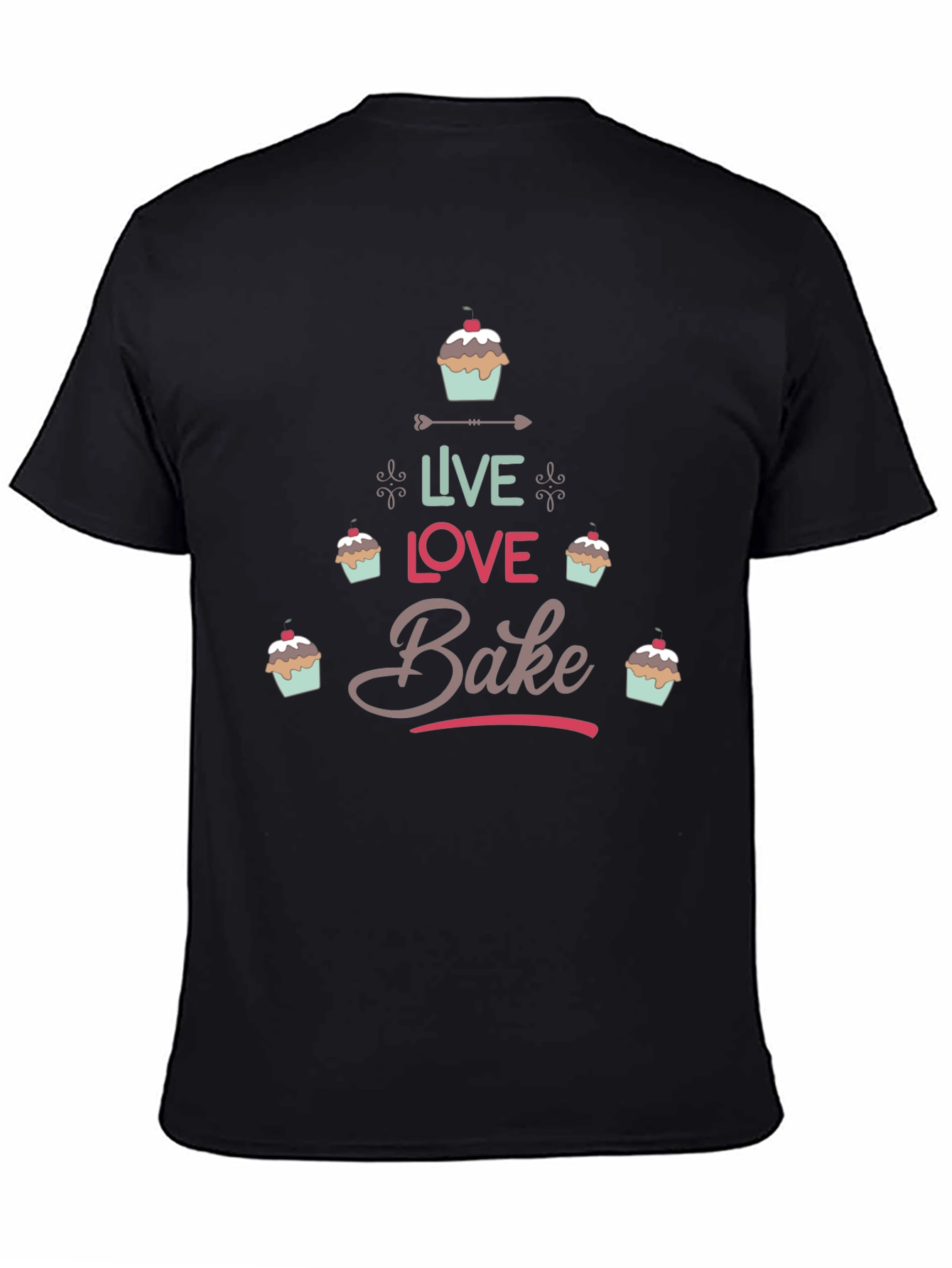 Live Love Bake T-Shirt