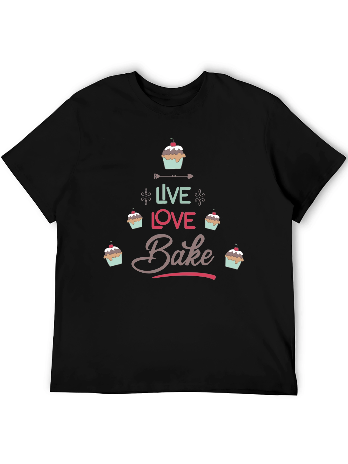 Live Love Bake T-Shirt