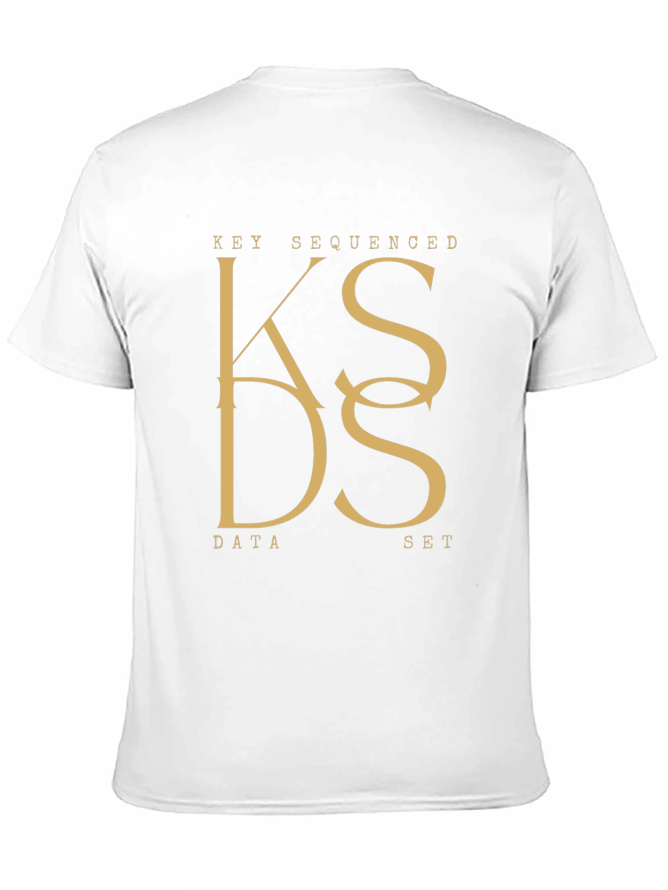 Key Sequenced Data Set Black T-Shirt