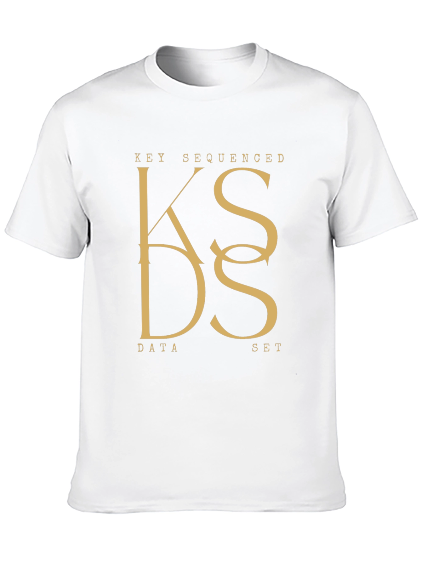 Key Sequenced Data Set Black T-Shirt
